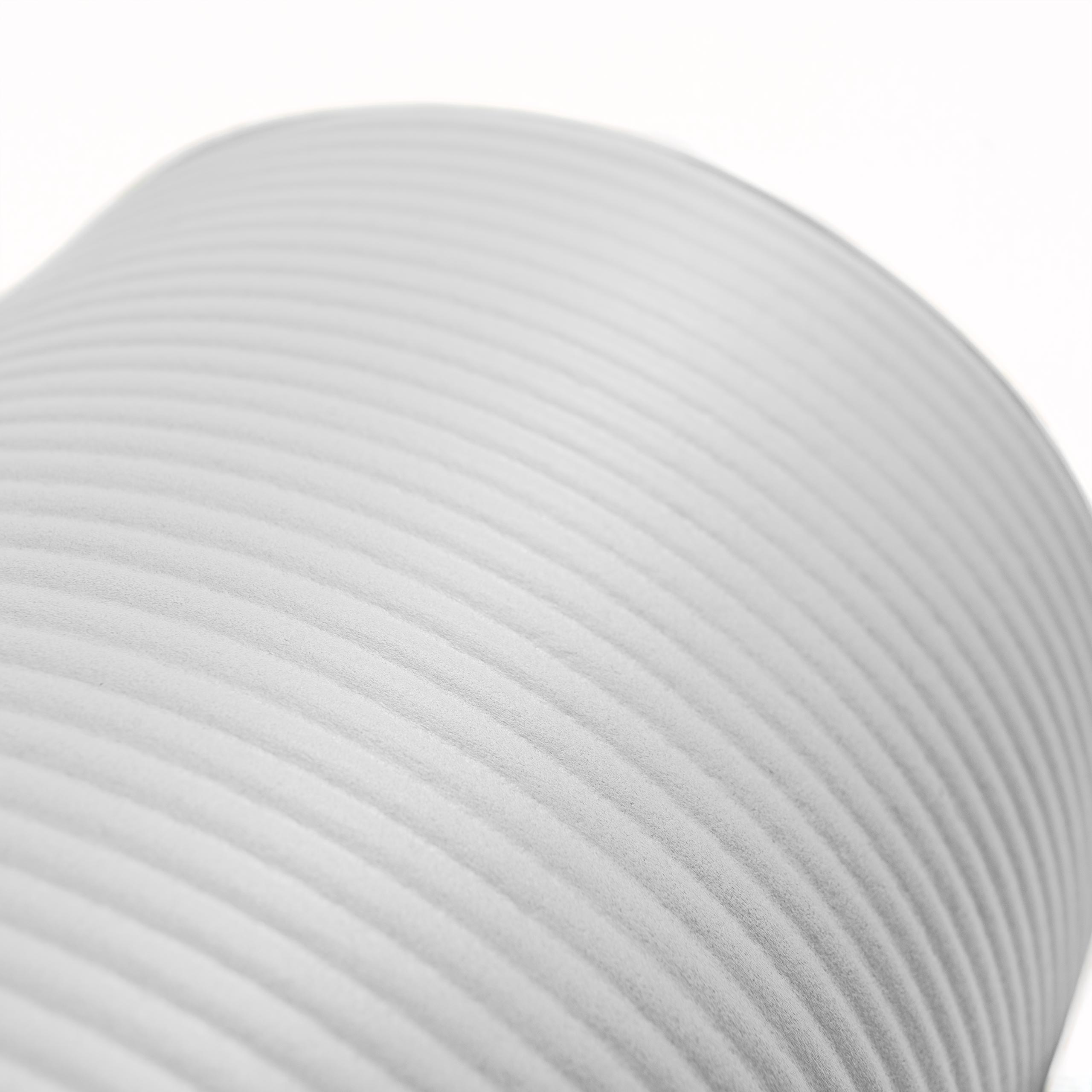 Fitness- & Gymnastikmatte - 183 x 61 x 1,2 cm - Weiß