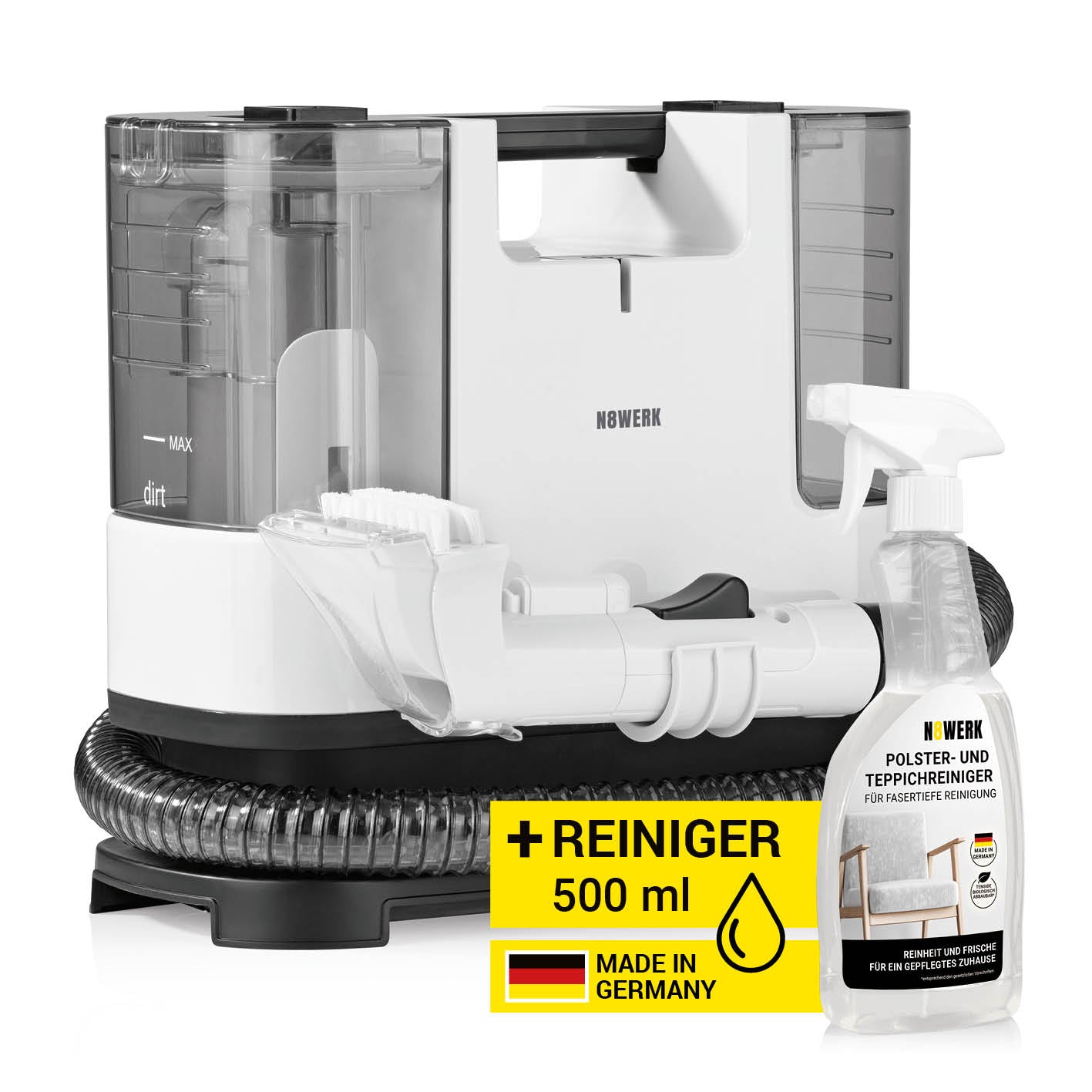 Polster- & Teppichreiniger