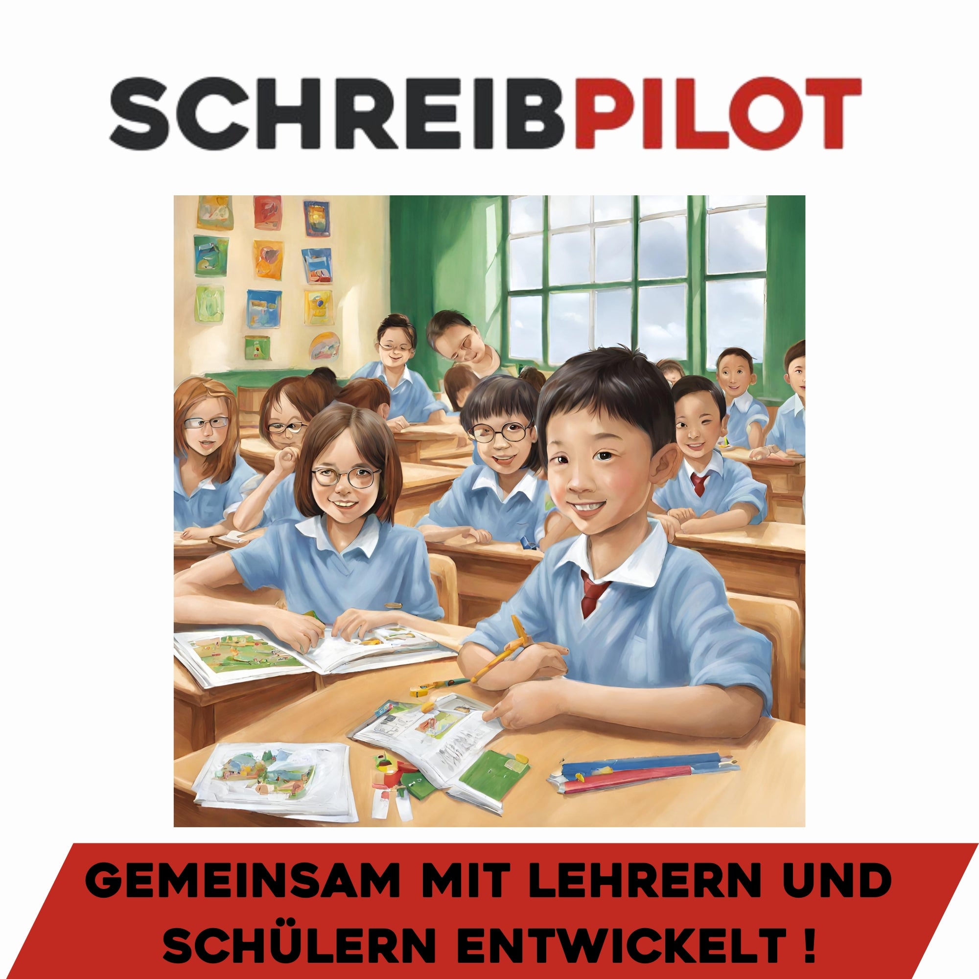 Heft-Set Buchstaben, Zahlen & Wörter mit Bleistift/Radiergummi - DIN-A4