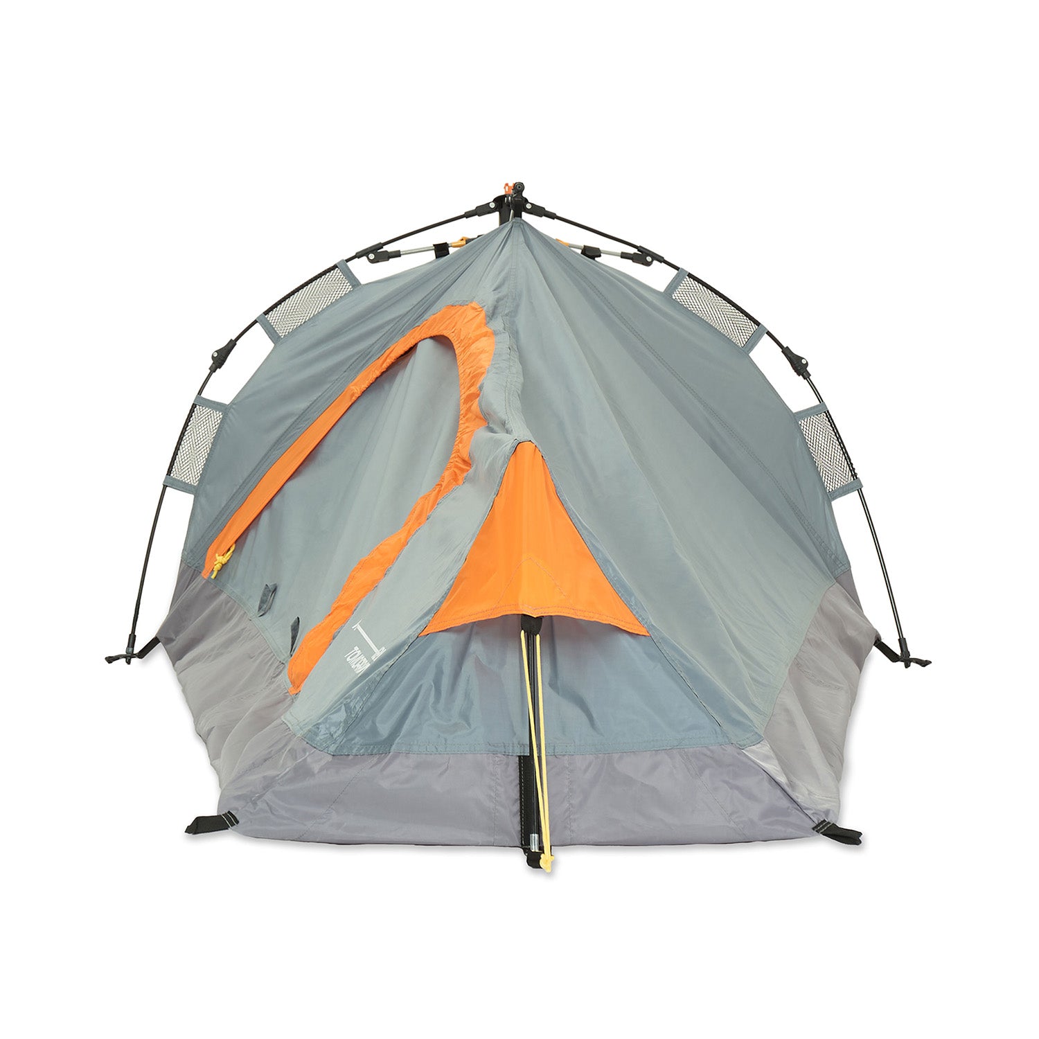 1-Personen-Zelt - Dreieck - 225x100x57 cm - Grau
