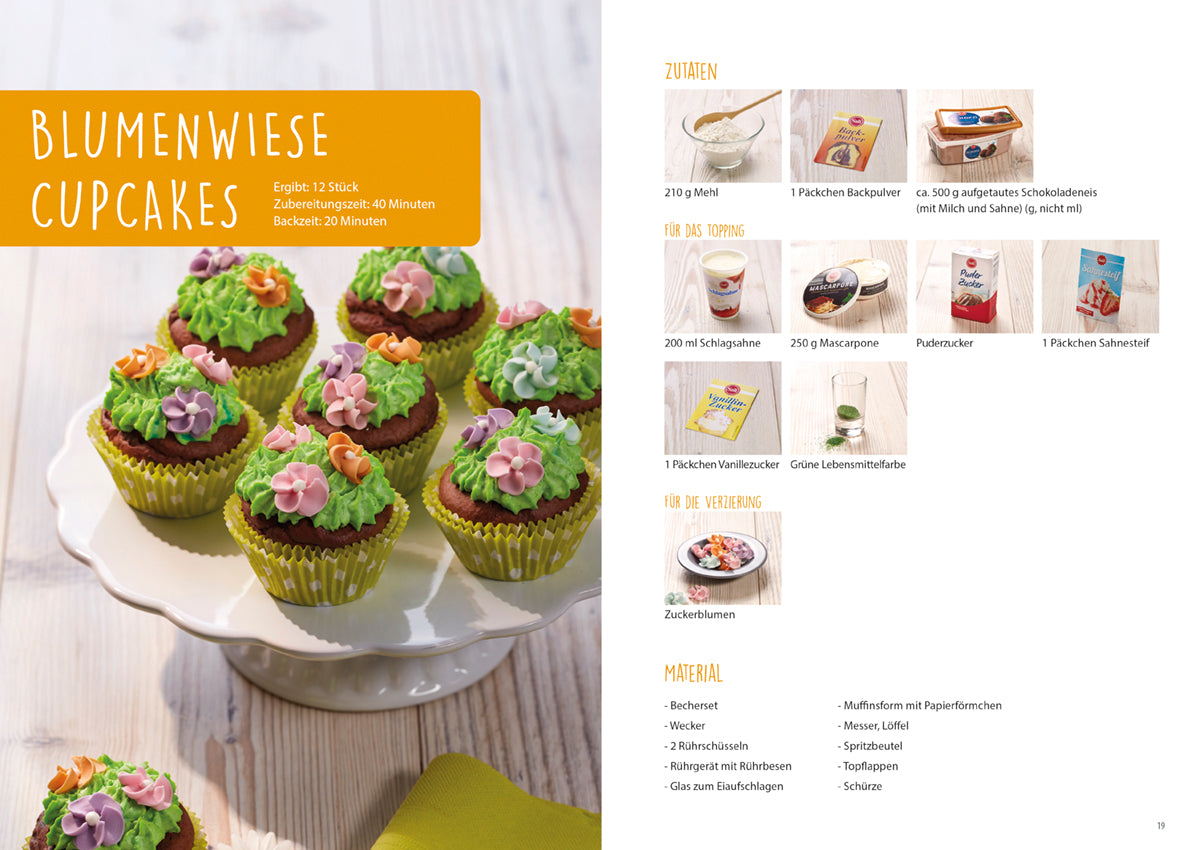 Rezeptbuch (Ergänzungsexemplar ohne Messbecher) - Band 8 - Kreative Motivkuchen