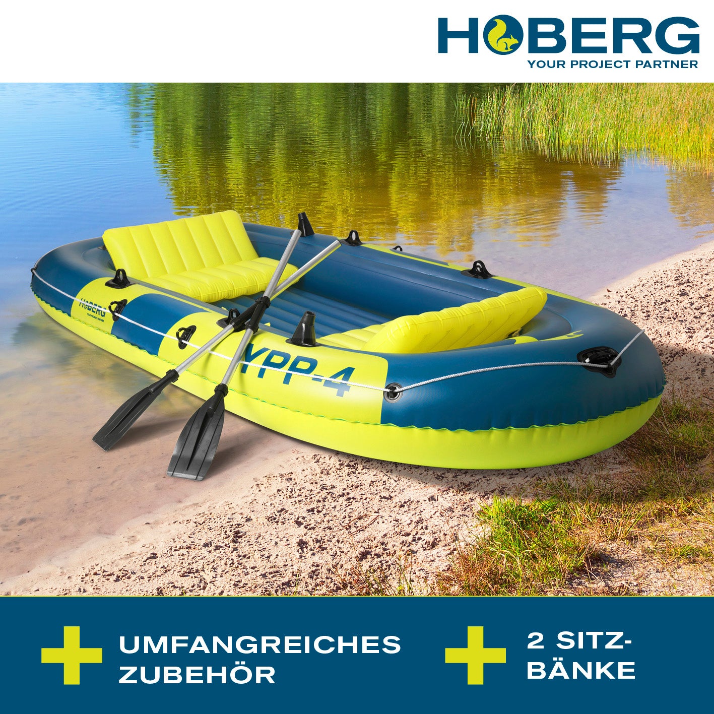 4-Sitzer Schlauchboot "YPP-4"
