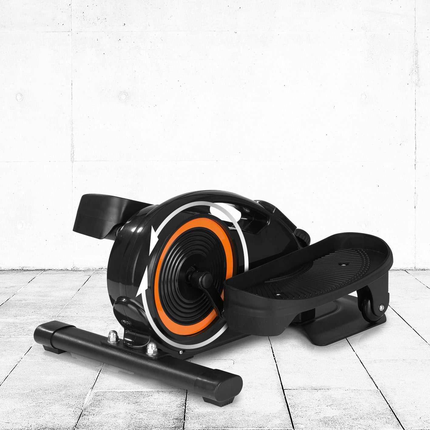 Ellipsentrainer - 8 Stufen für individuelles Trainingsniveau