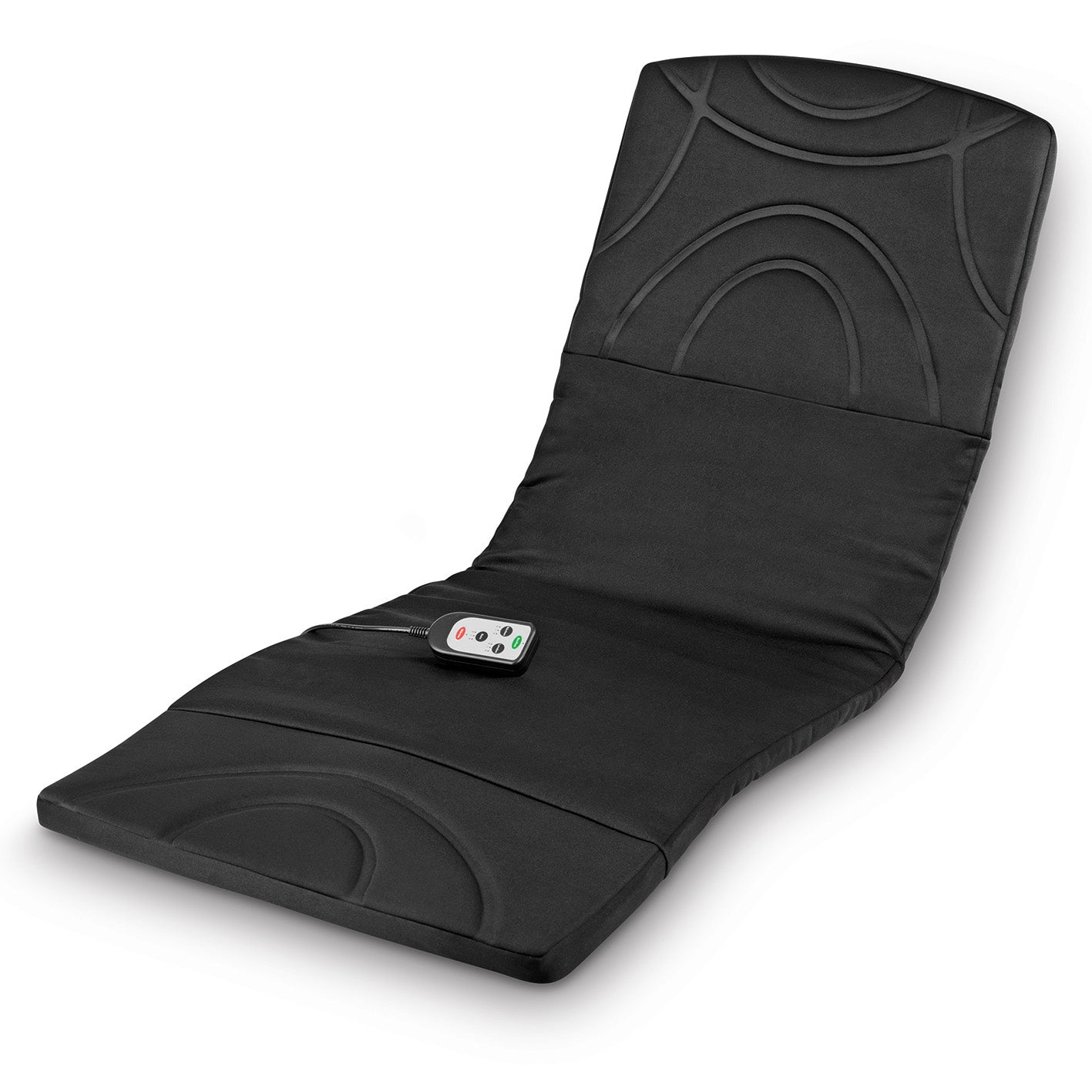 Massagematte 5-Zonen 12V schwarz