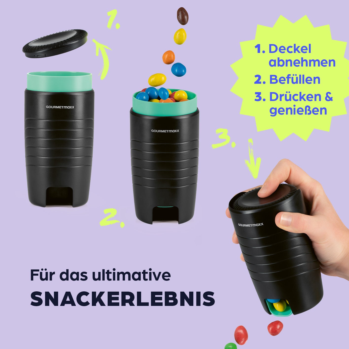 Snackspender - 2er-Set