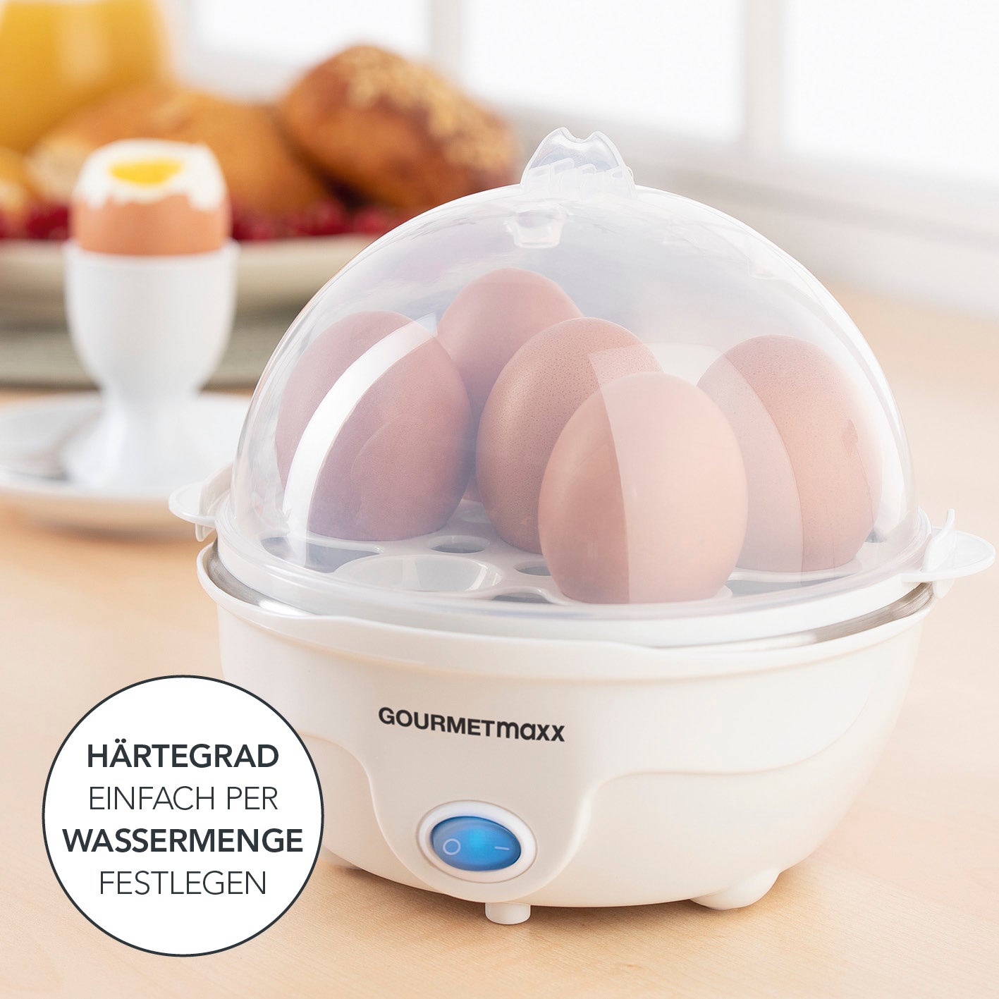 Eierkocher für 7 Eier