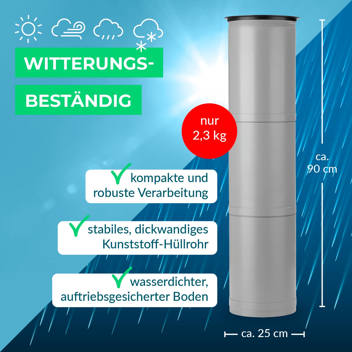 Outdoor-Flaschenkühler