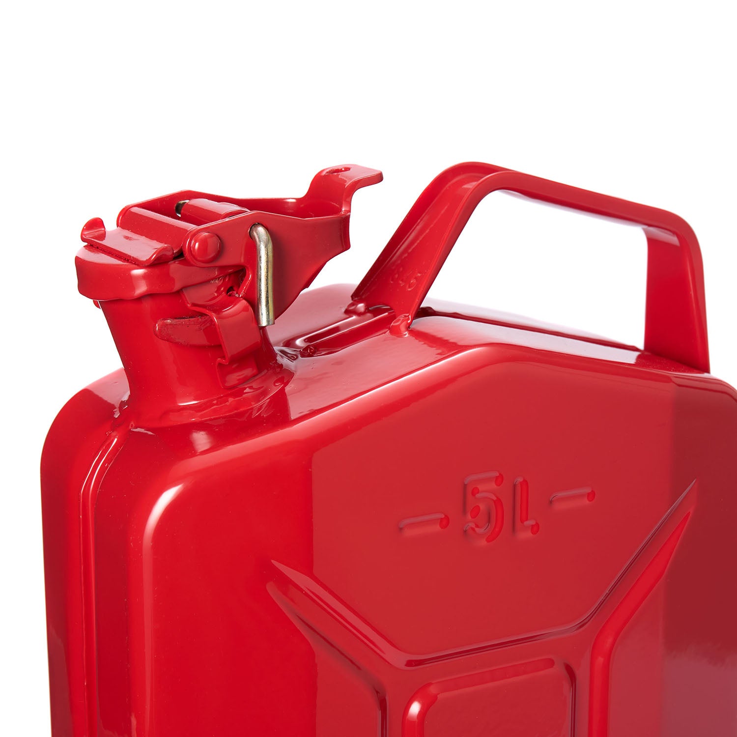 Metall Benzinkanister 5l - Rot
