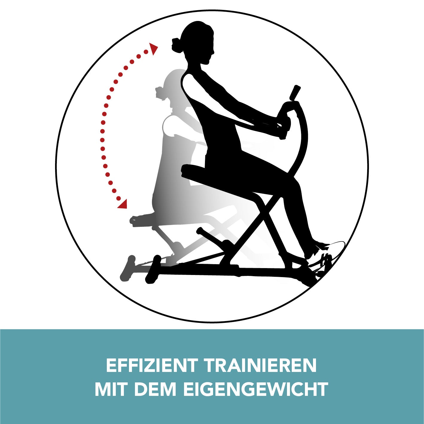 Trainingsgerät Crunch & Glide