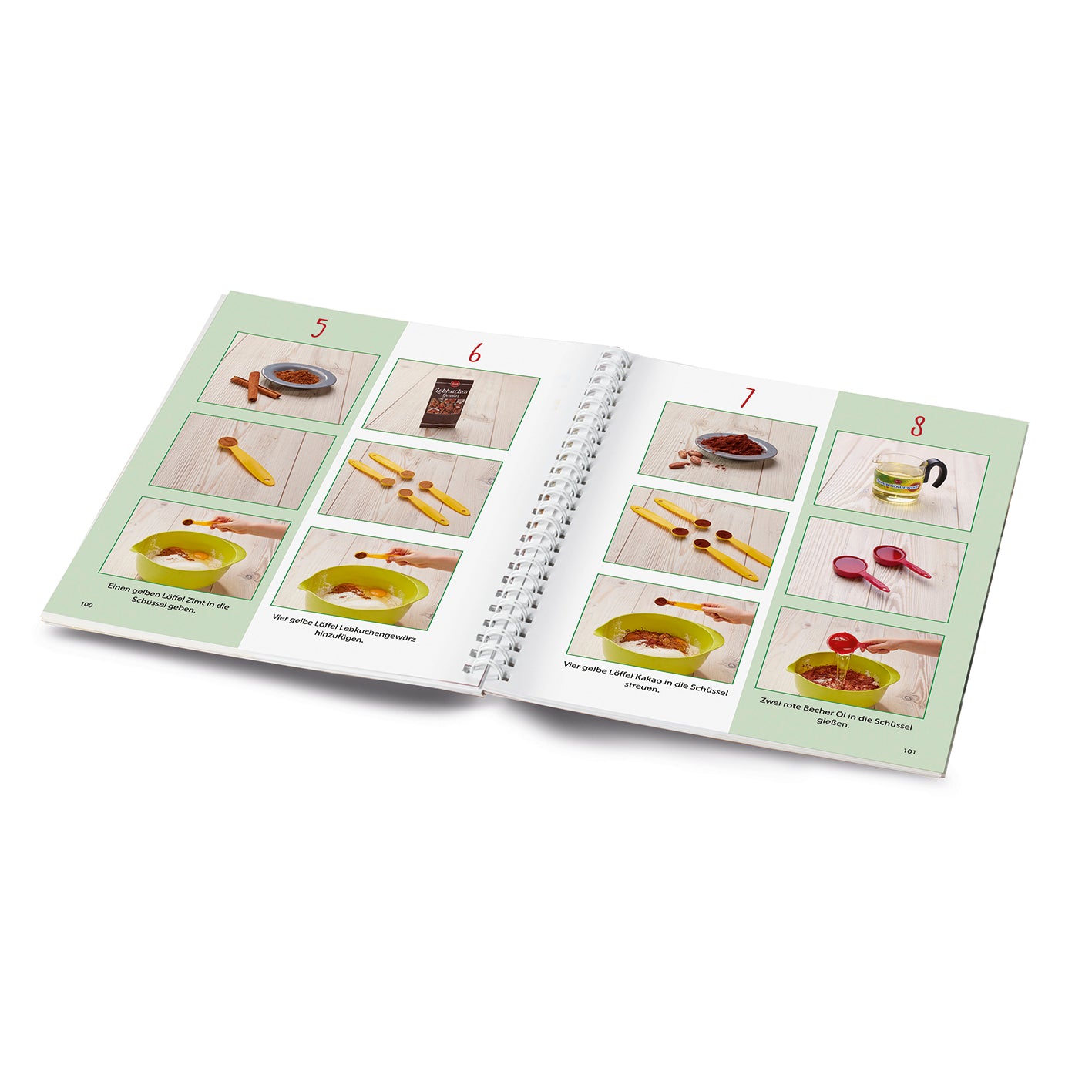 Rezeptbuch (Ergänzungsexemplar ohne Messbecher) Band 3 - Plätzchen, Kekse, Cookies & Co.