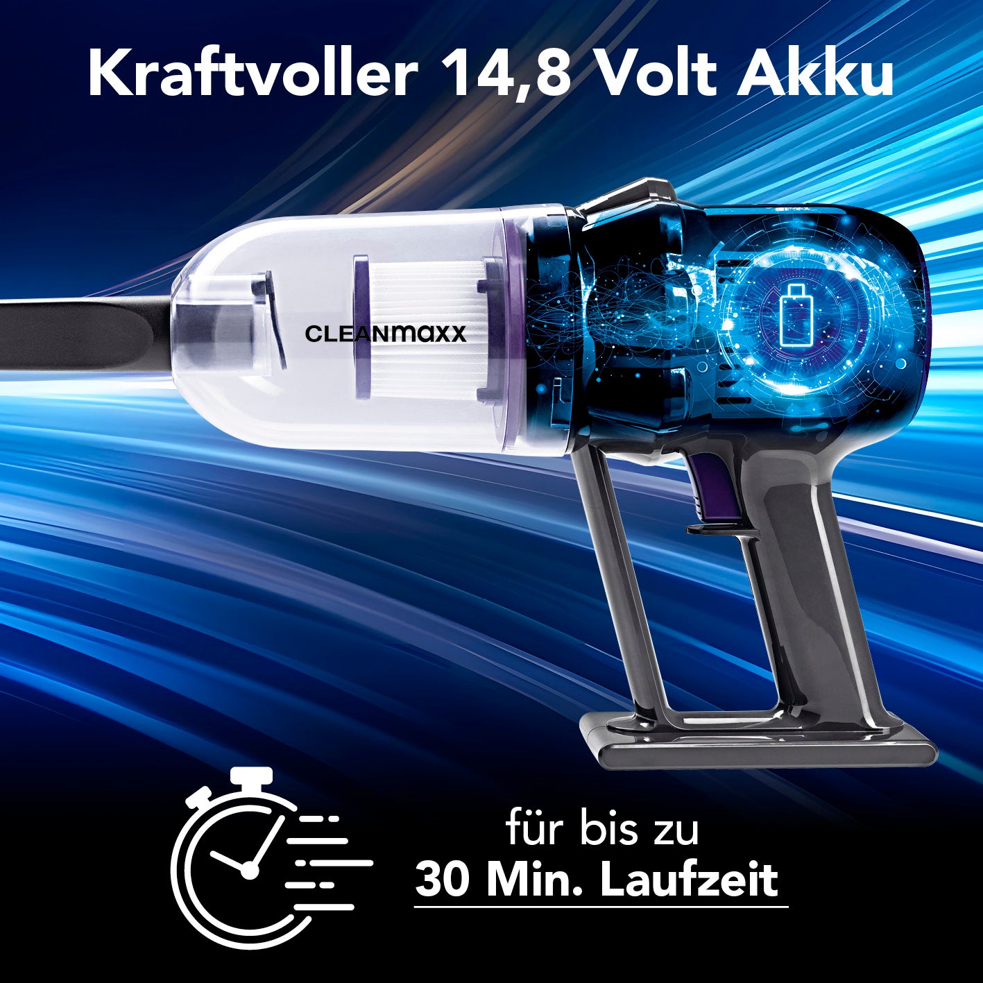 Akku-Staubsauger