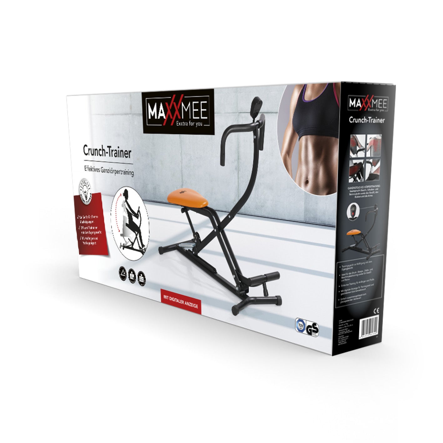 Trainingsgerät Crunch & Glide