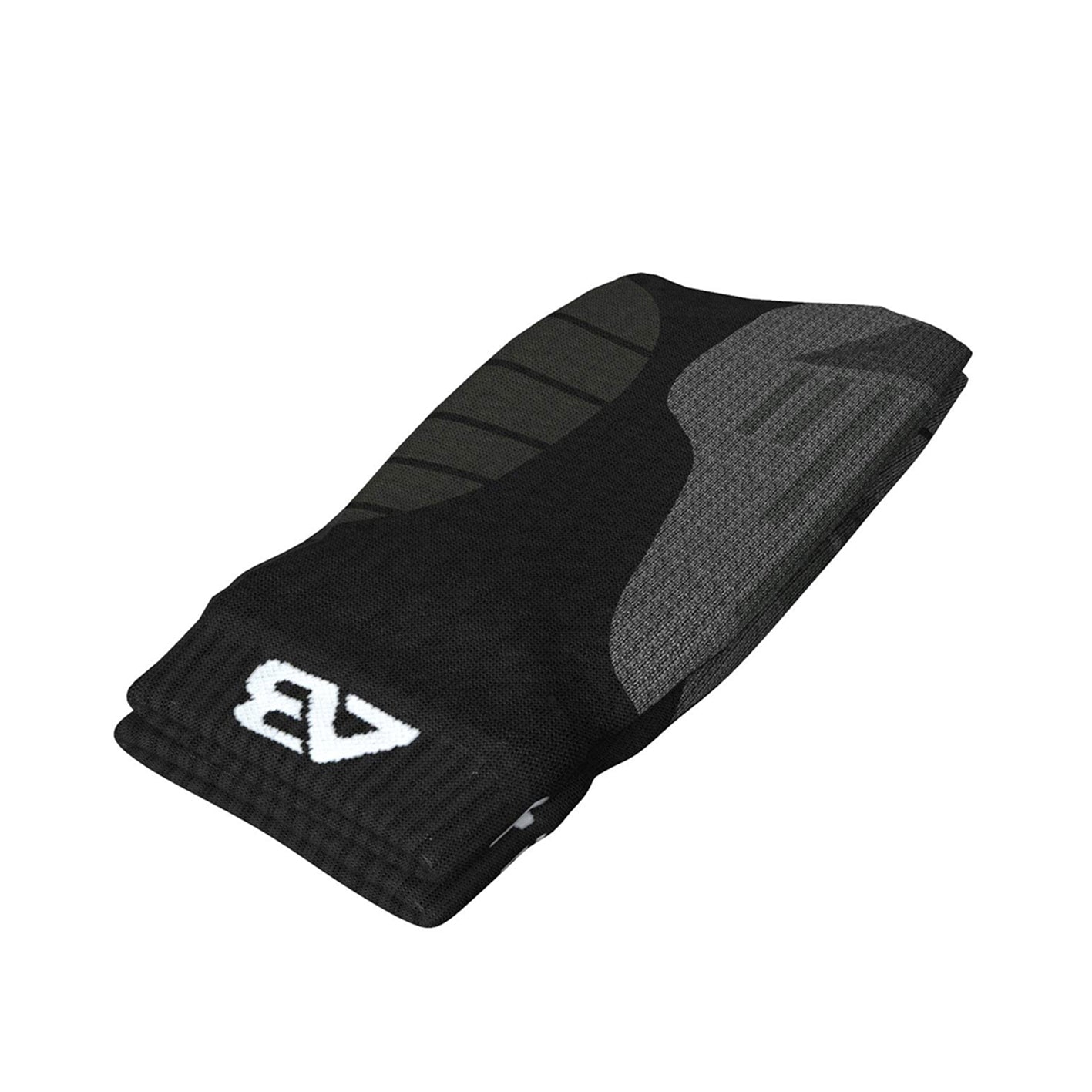 Wandersocken Merinowolle - 2er-Set - Schwarz - Größe 31-34