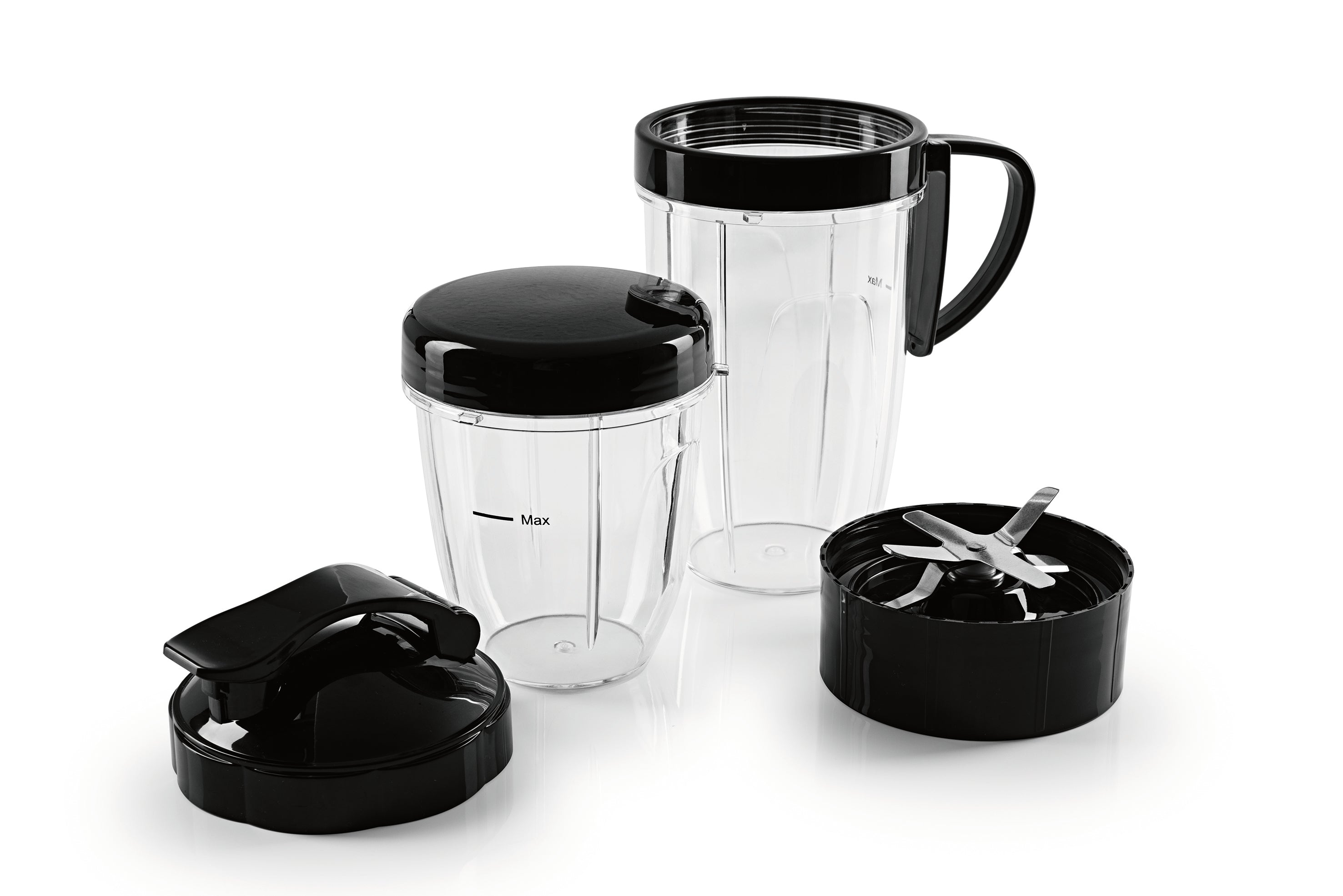 Zubehörset L für Nutrition Mixer Pro 1.000 - Schwarz
