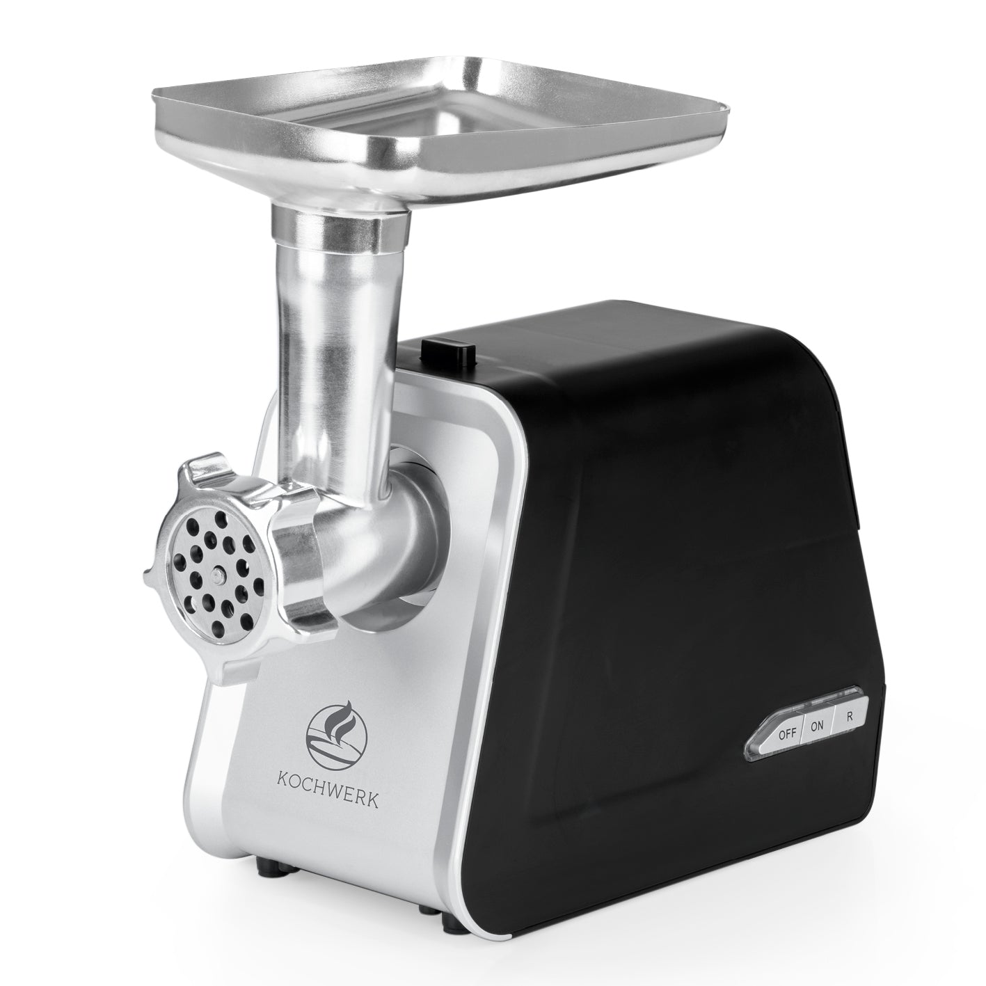 Fleischwolf 4in1 - silber/schwarz