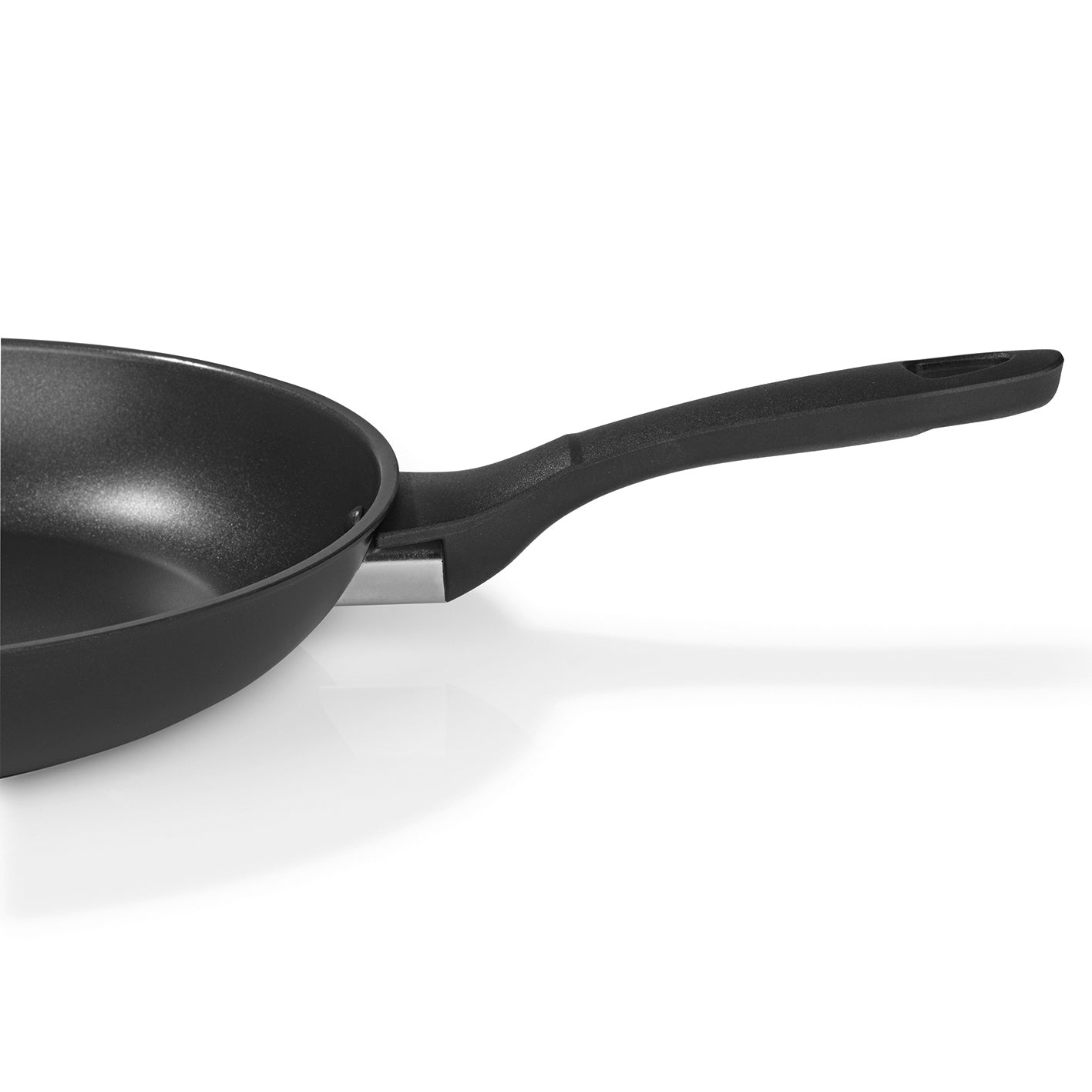 Aluminium-Pfanne geschmiedet - 28 cm - schwarz