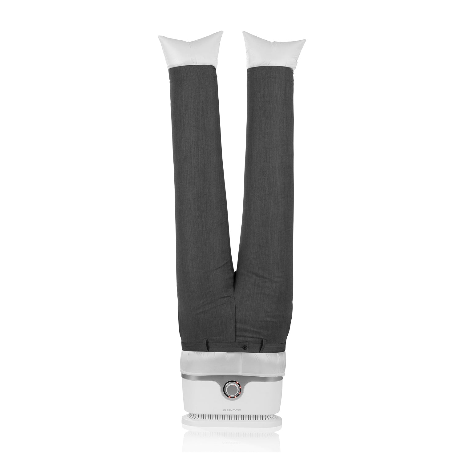 Bügler-Aufsatz für Hosen - silber/weiß