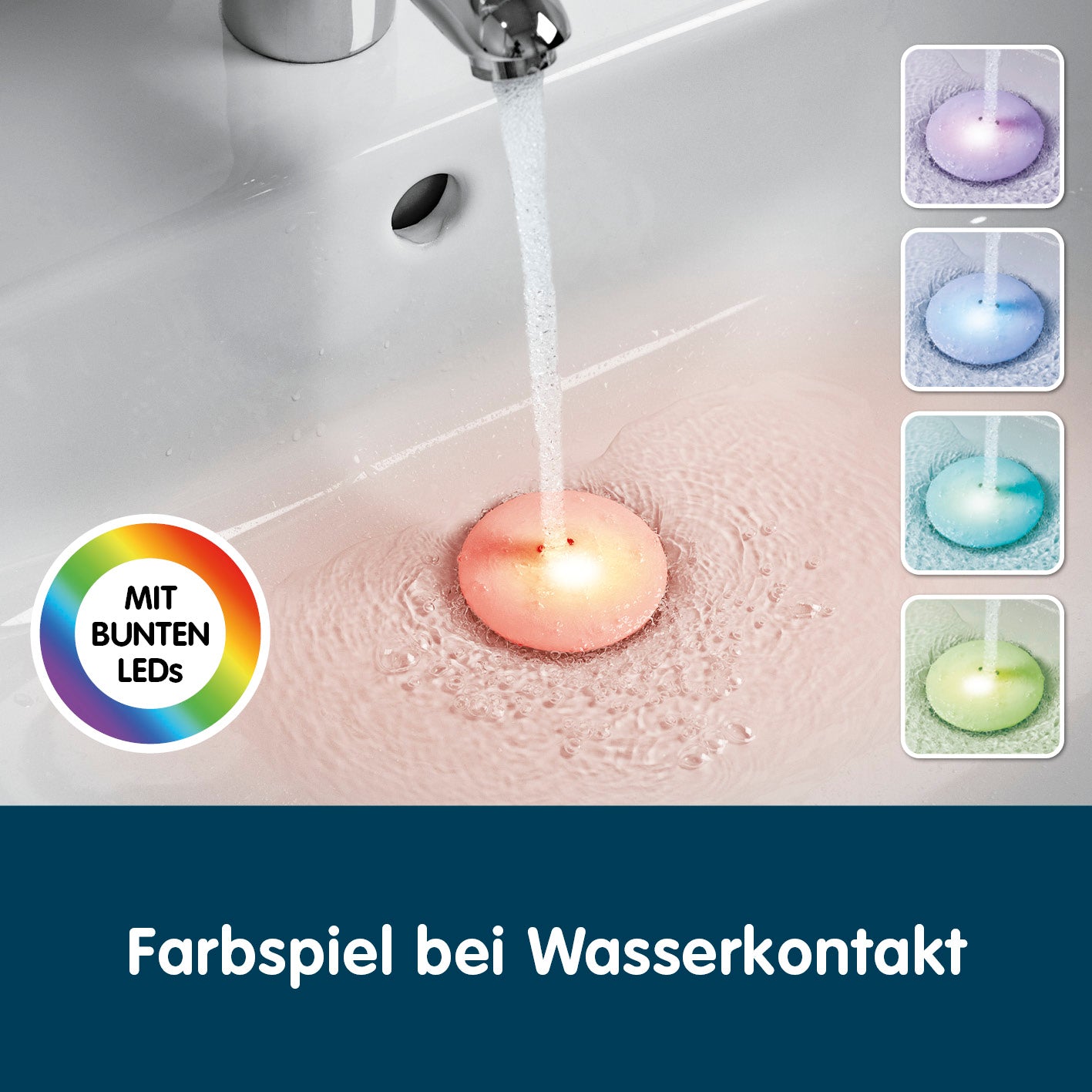 Abfluss-Fee LED-Abflussstopfen