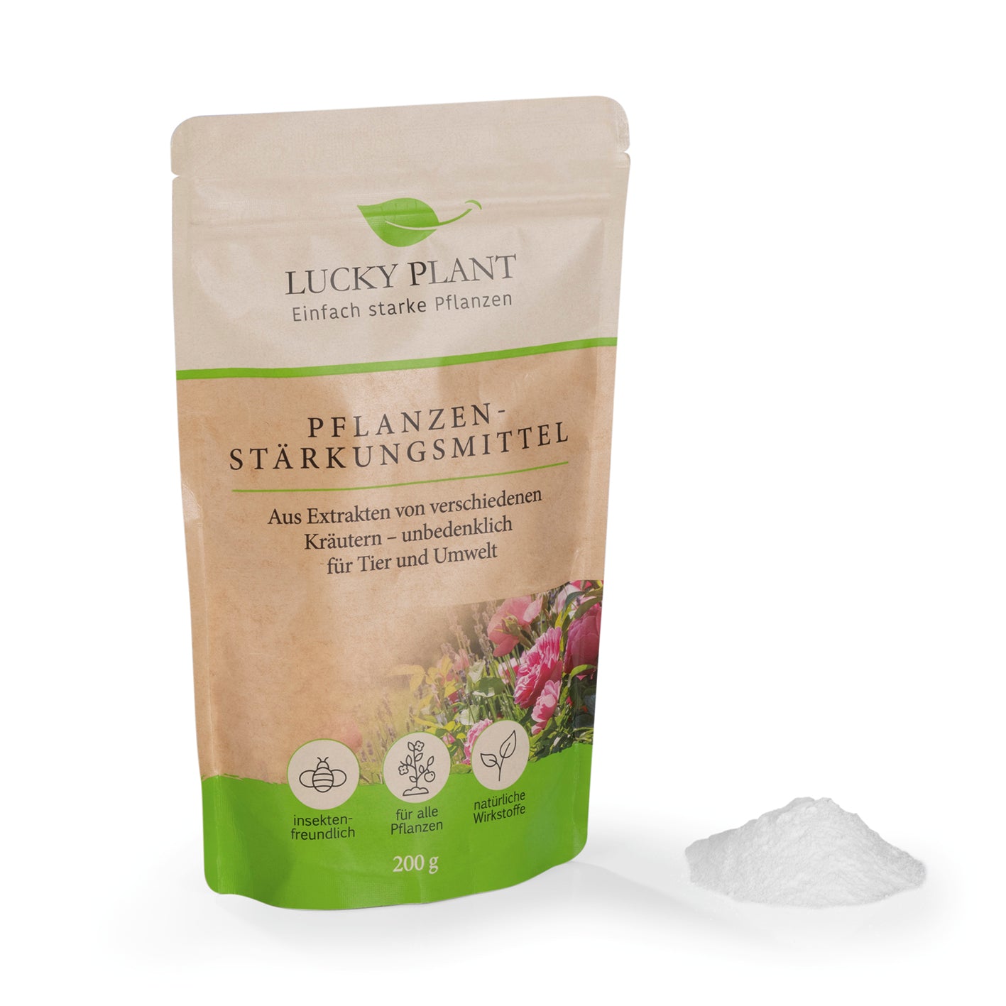 Pflanzenstärkung Pulver - 200 g