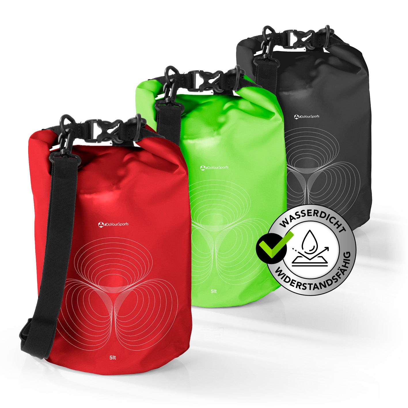Dry Bag 5L - Rot