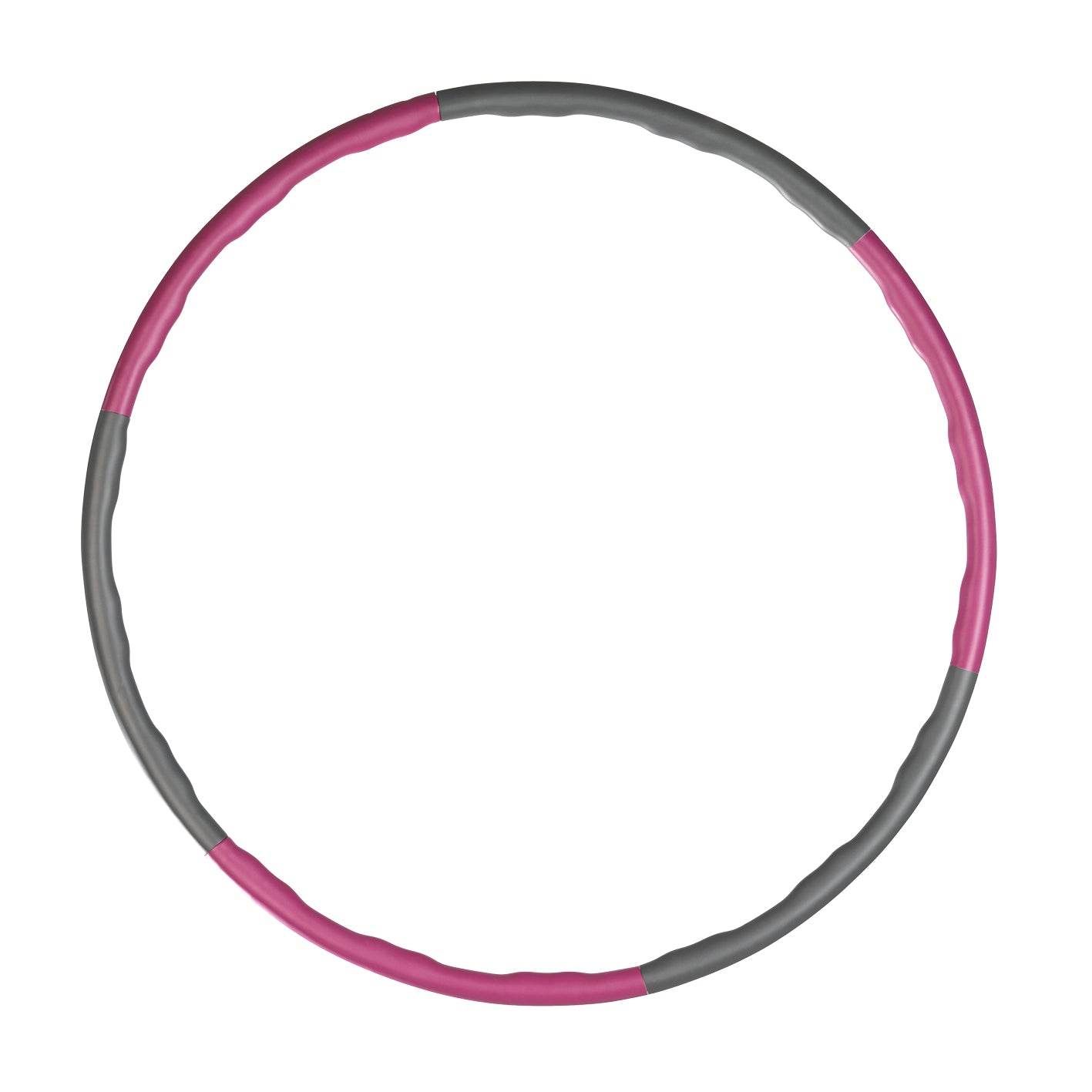 MAXXMEE Hula Hoop Reifen verstellbar - 100 cm - lila