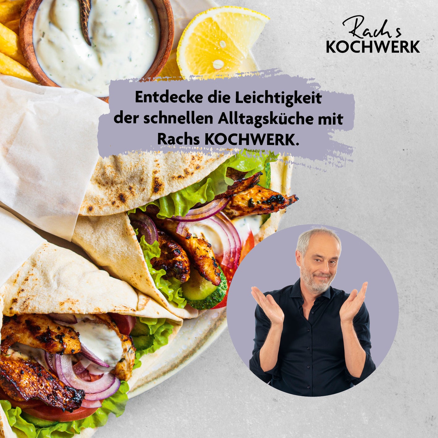 Dönergrill - Schwarz