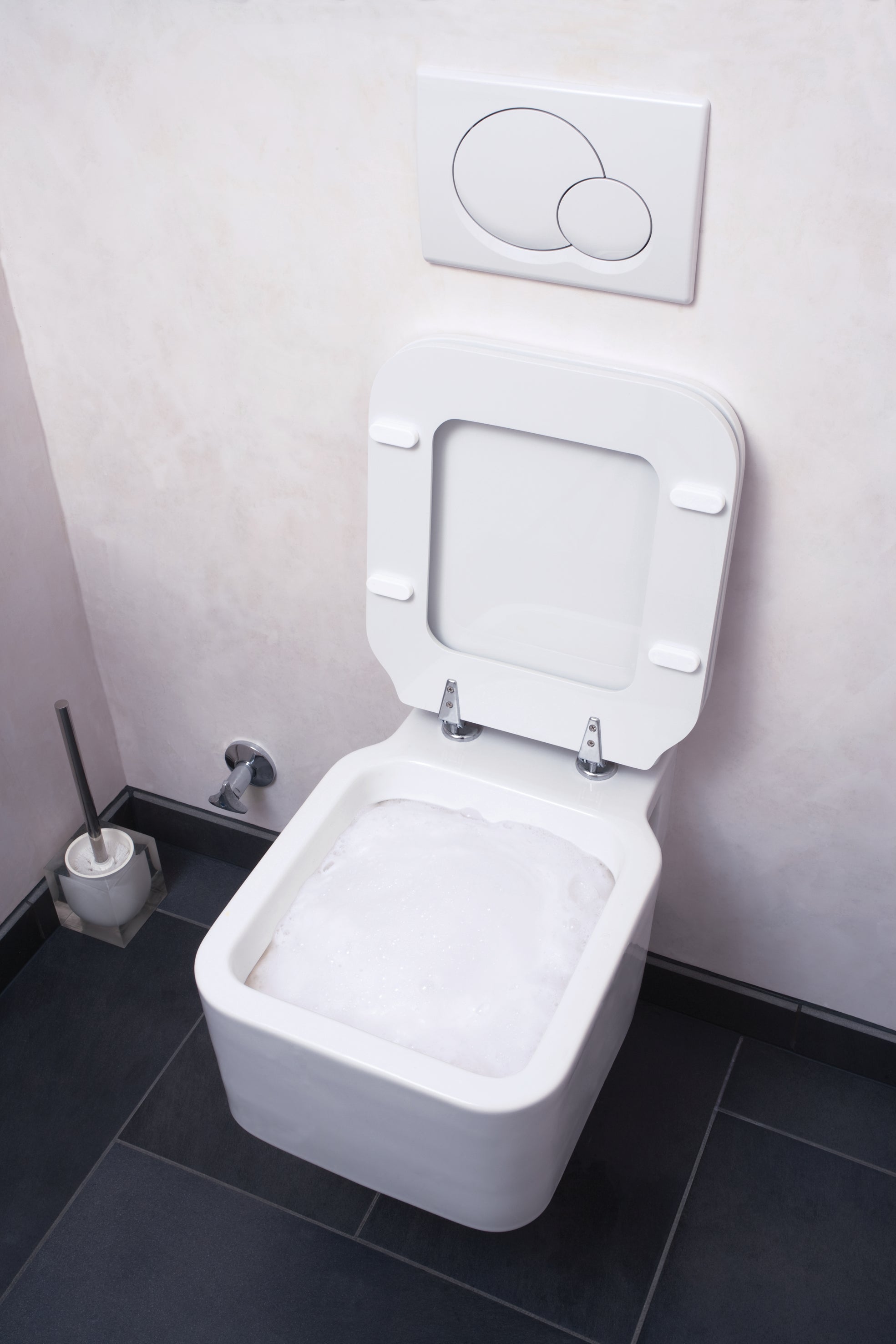 WC Intensiv-Schaum