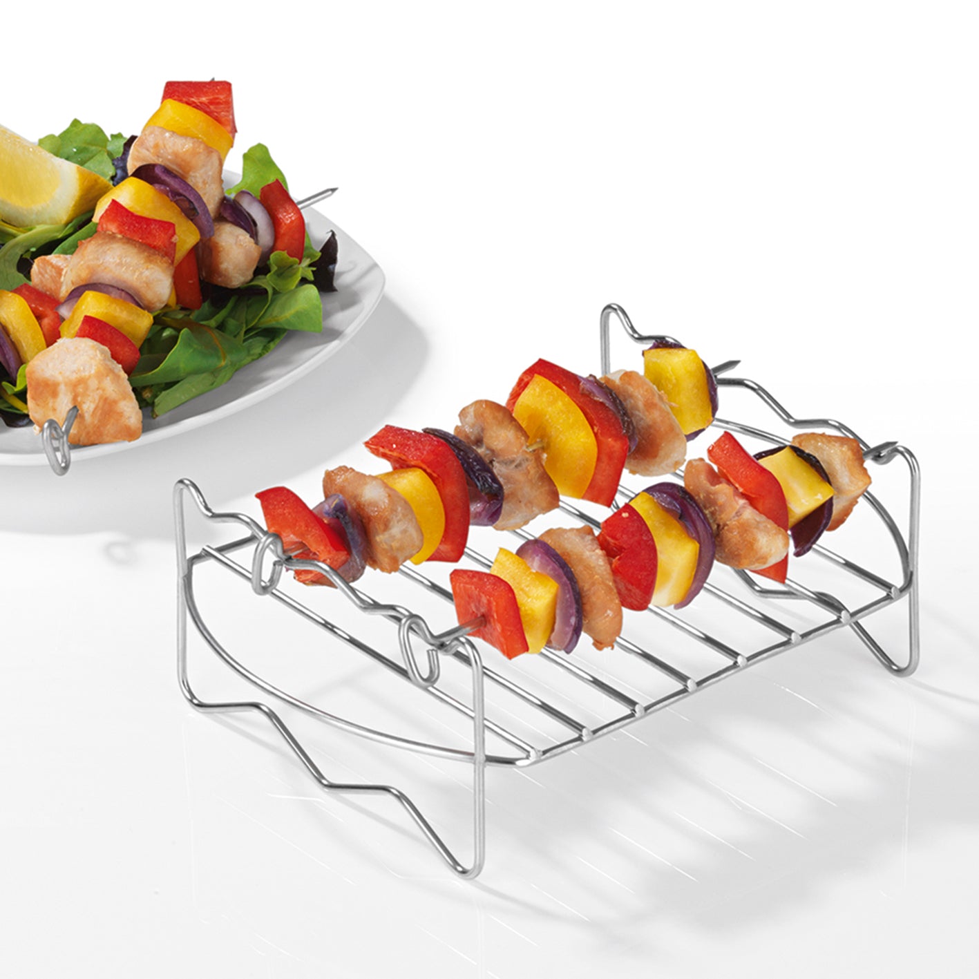 Grillrost Edelstahl für die Heißluft-Fritteuse 2,6 l