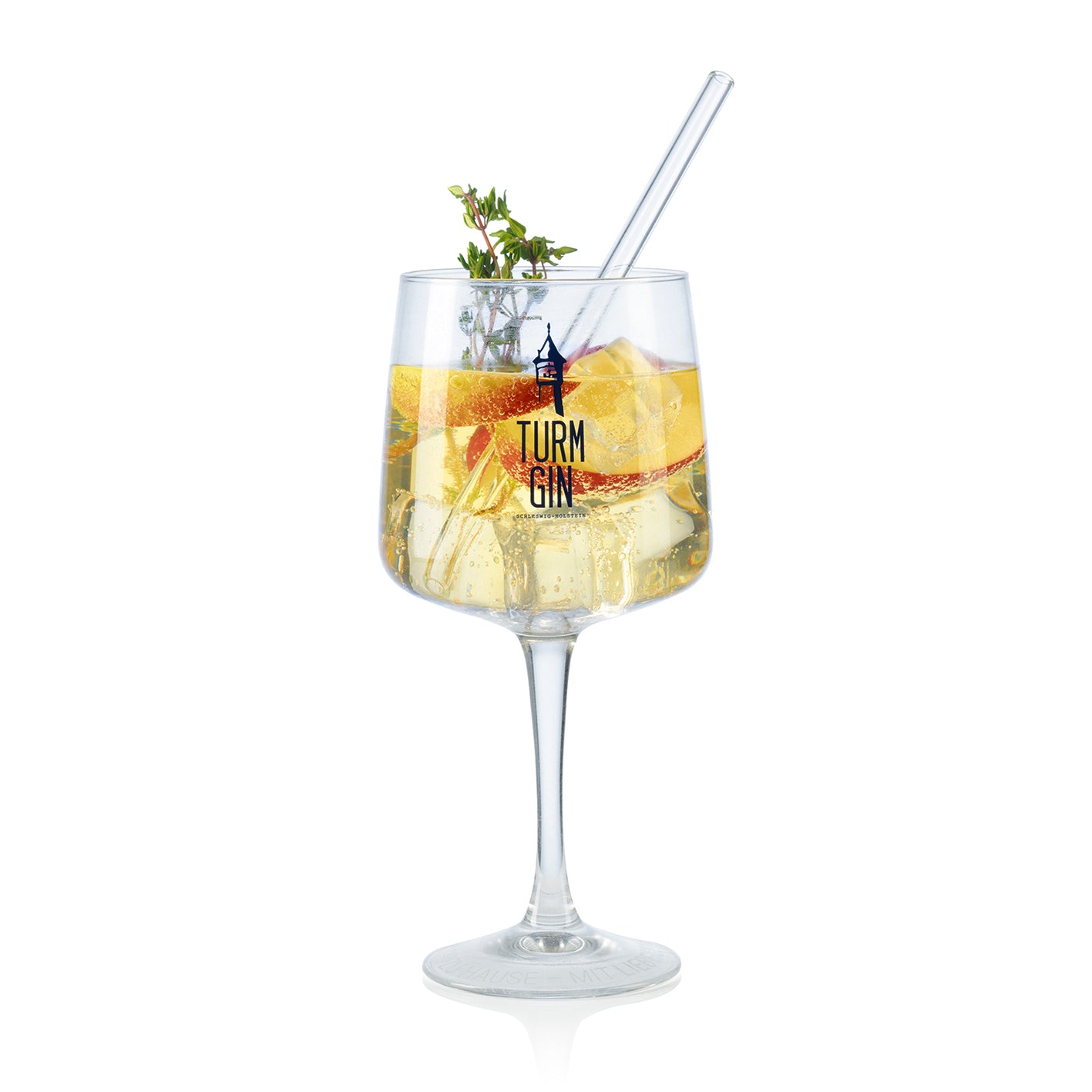 Copa Glas mit Logo - 720 ml - 2er-Set