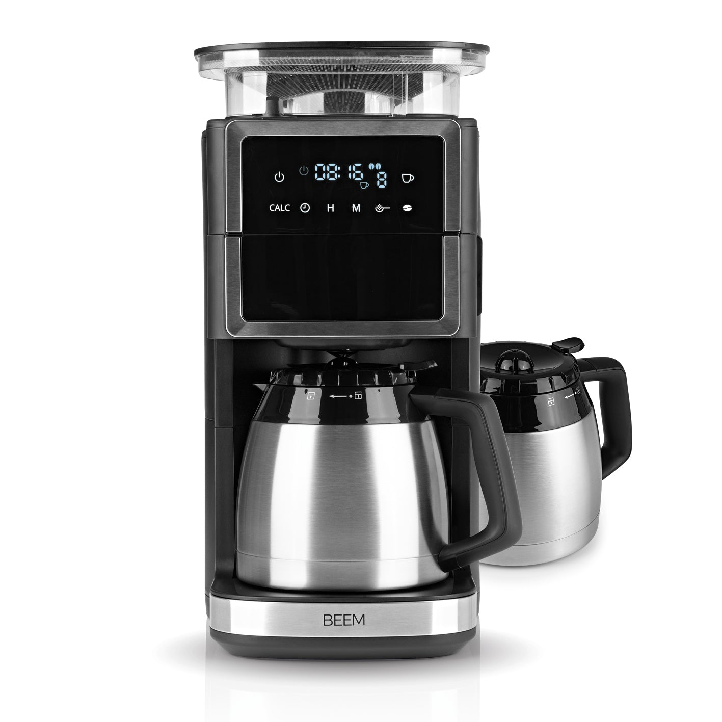 FRESH-AROMA-PERFECT III Filterkaffeemaschine mit Mahlwerk - 2x Thermo