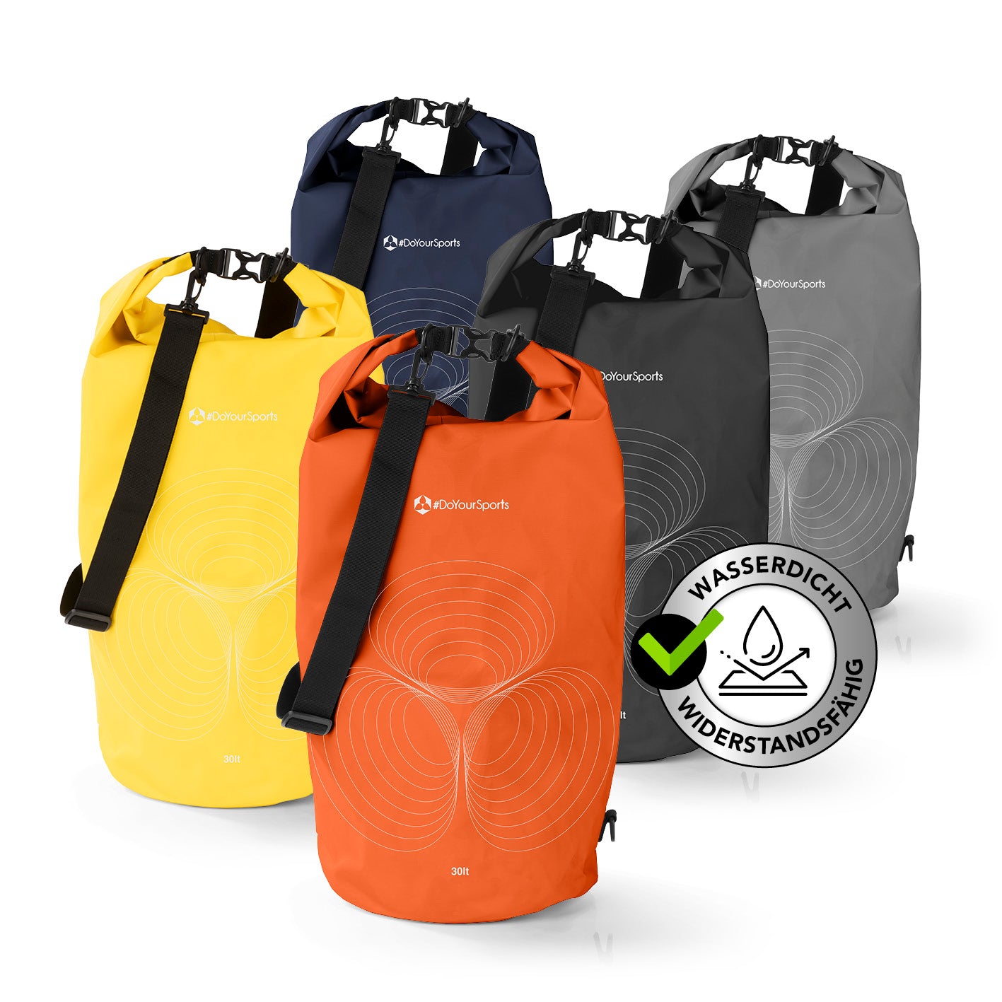Dry Bag 30L - Orange