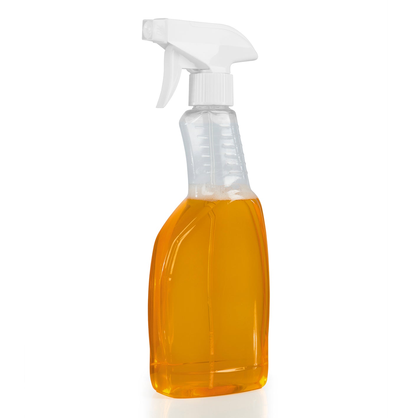 Orangenreiniger 3tlg. Sprayflasche mit effektivem Fettlöser, ideal für Holz, Textilien, Keramik, Grillroste und Backöfen.