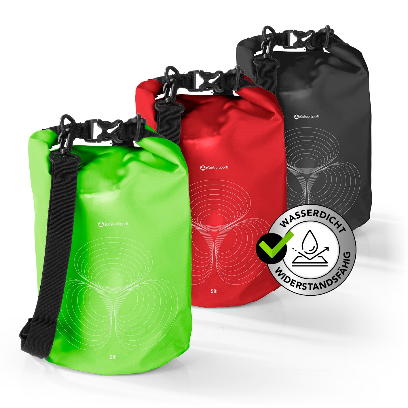 Dry Bag 5L - Grün
