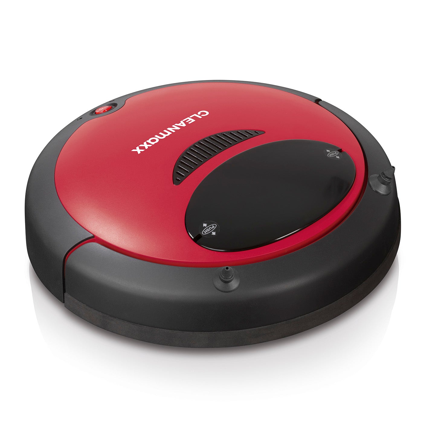 Saugroboter 2in1 - rot/schwarz