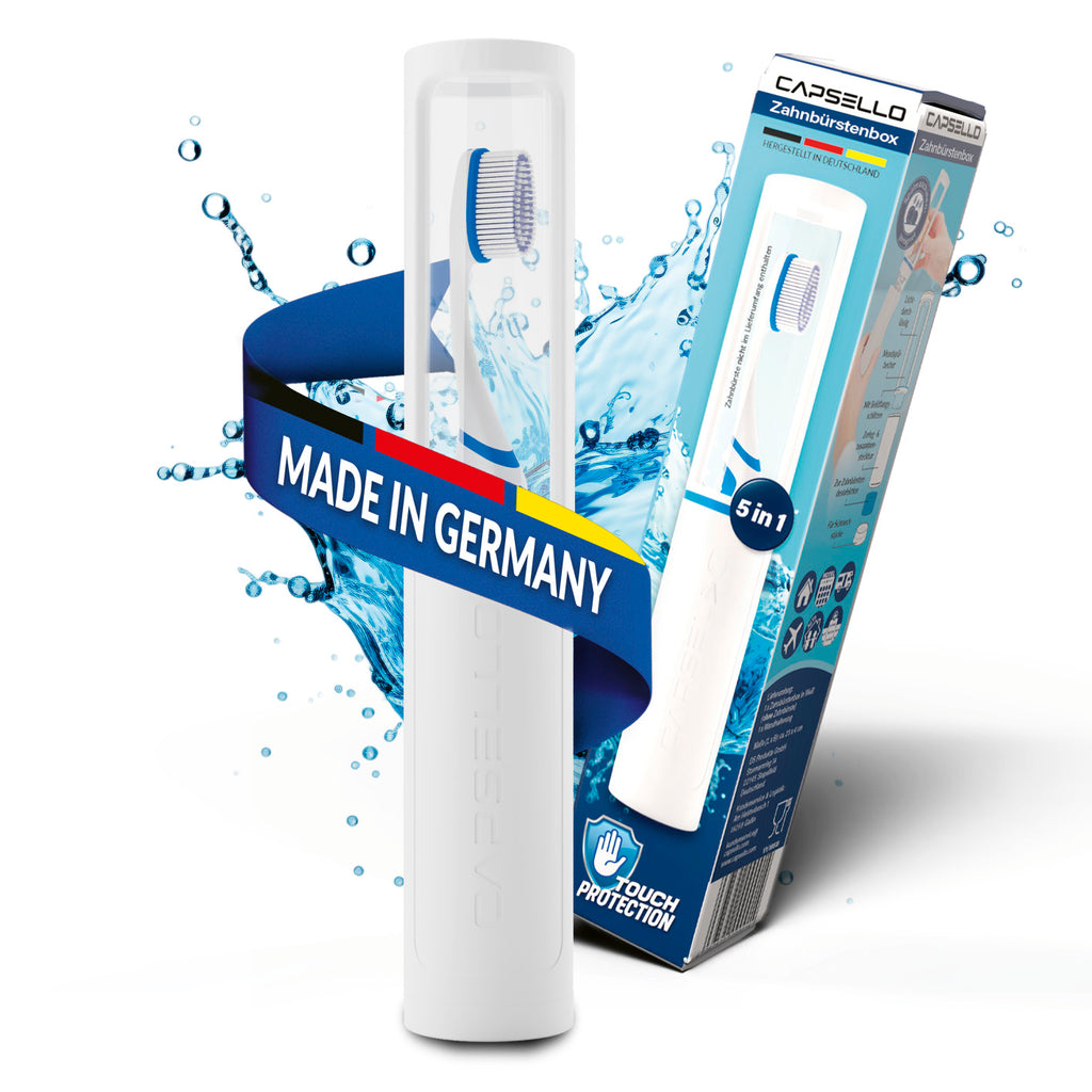 zahnbürste hygienisch aufbewahren Zahnbürstenbox