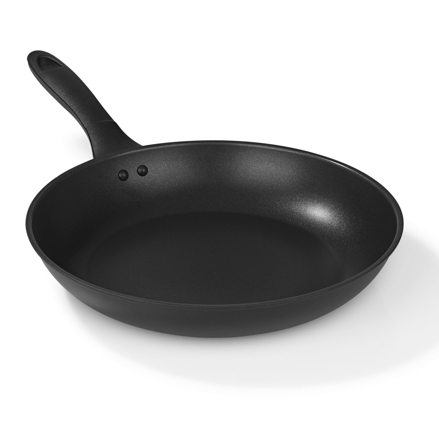 Aluminium-Pfanne geschmiedet - 28 cm - schwarz