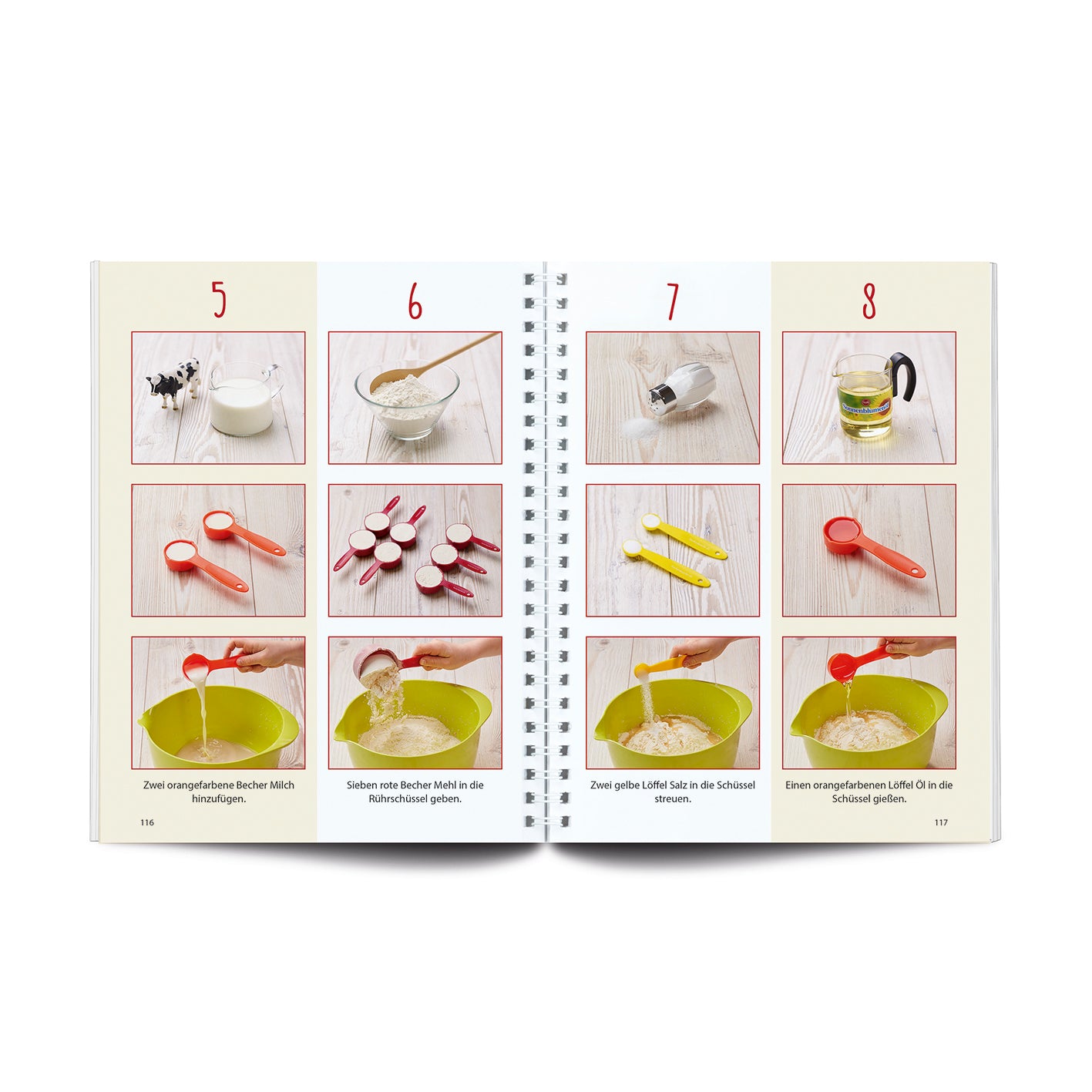 Rezeptbuch inkl. Messbecher-Set - Band 4 - Kleine Gerichte ganz groß!
