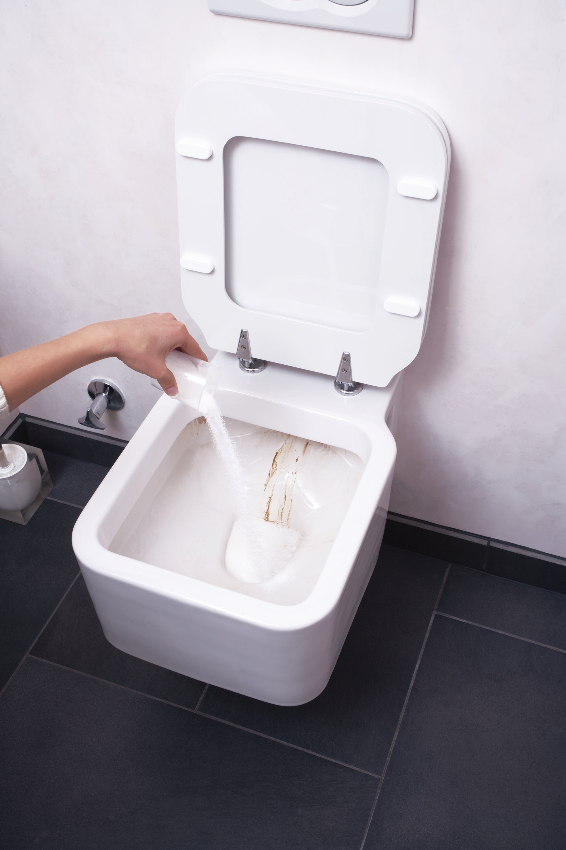 WC Intensiv-Schaum