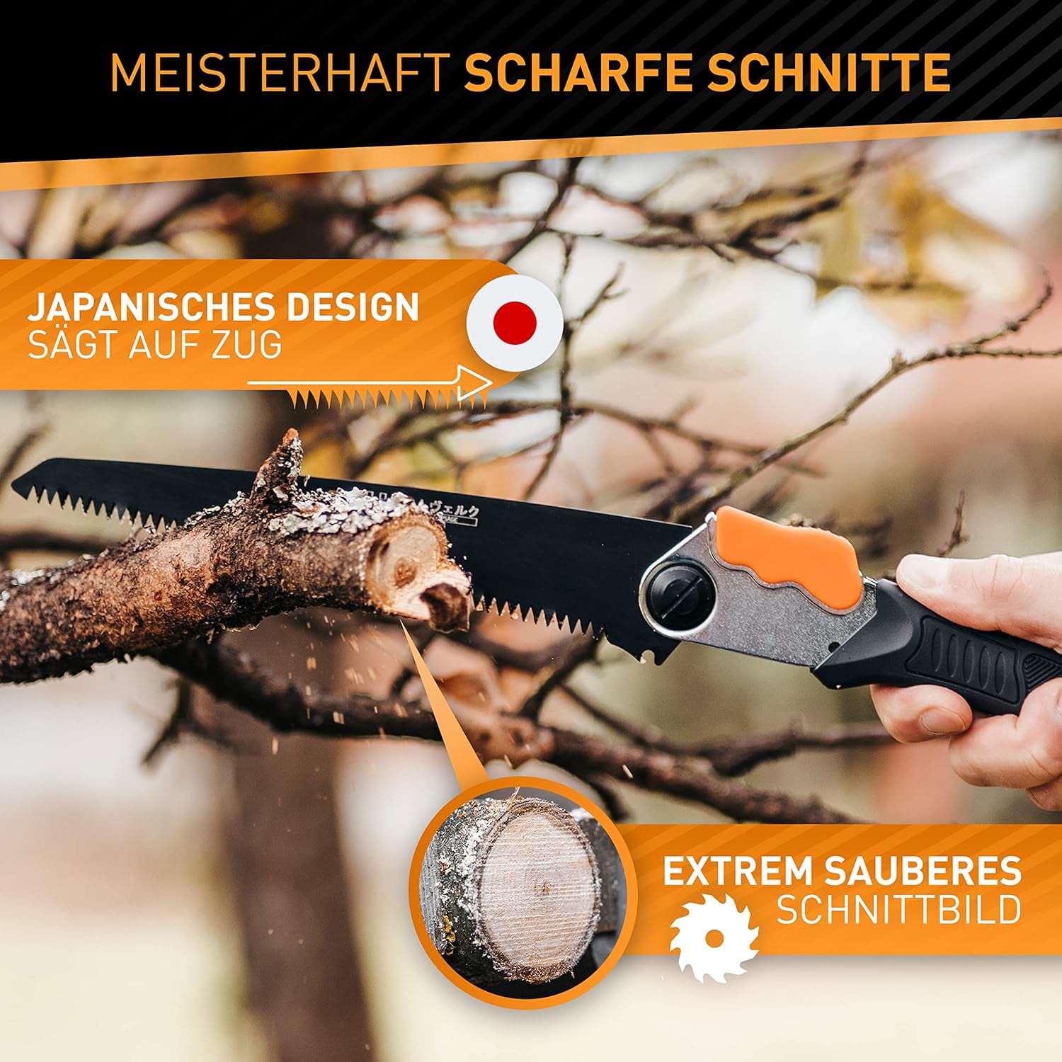 Ersatzsägeblatt für Japansäge ALPHA - 210 mm