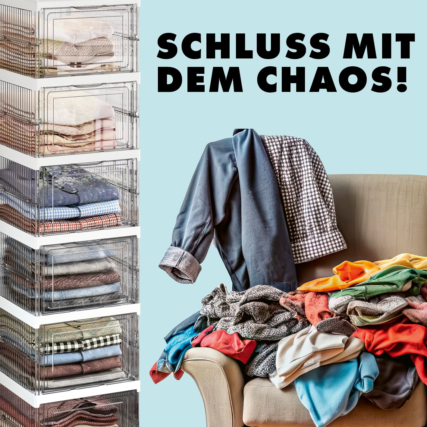 Faltbares Schuhregal