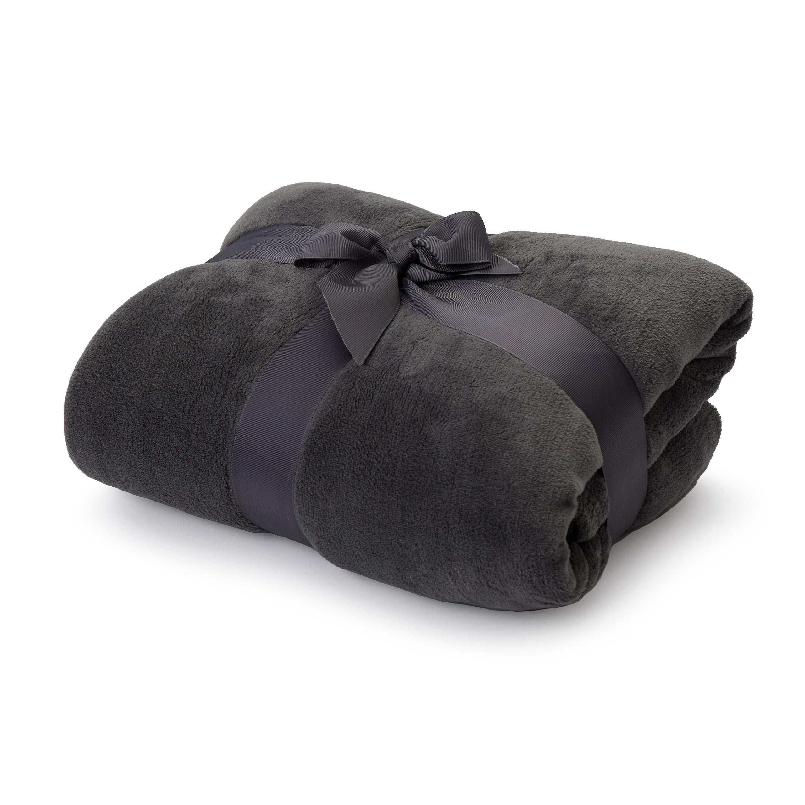 Kuscheldecke - 150x200 cm - Sofadecke & Tagesdecke - Grau