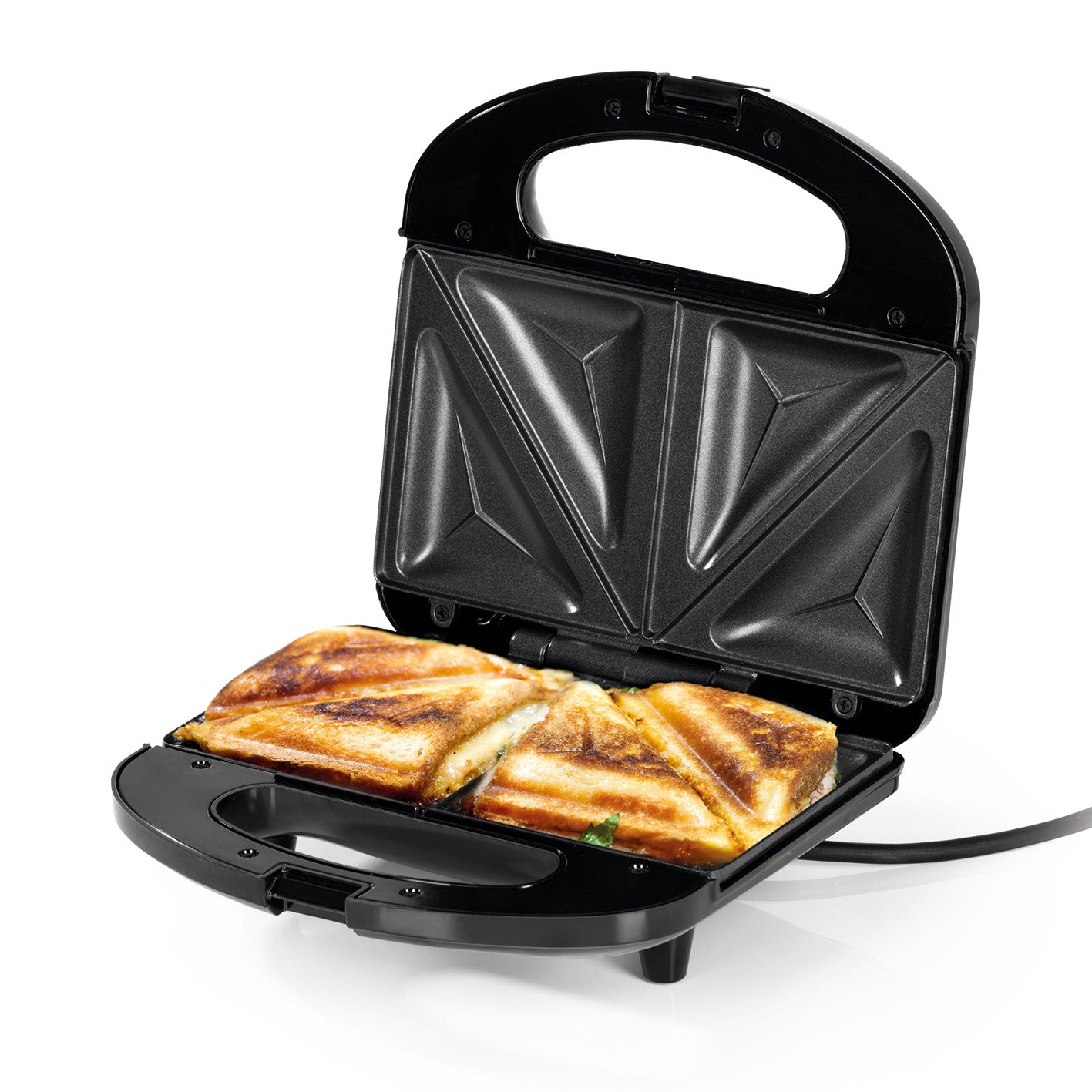 Sandwich Maker mit LED-Kontrollleuchte