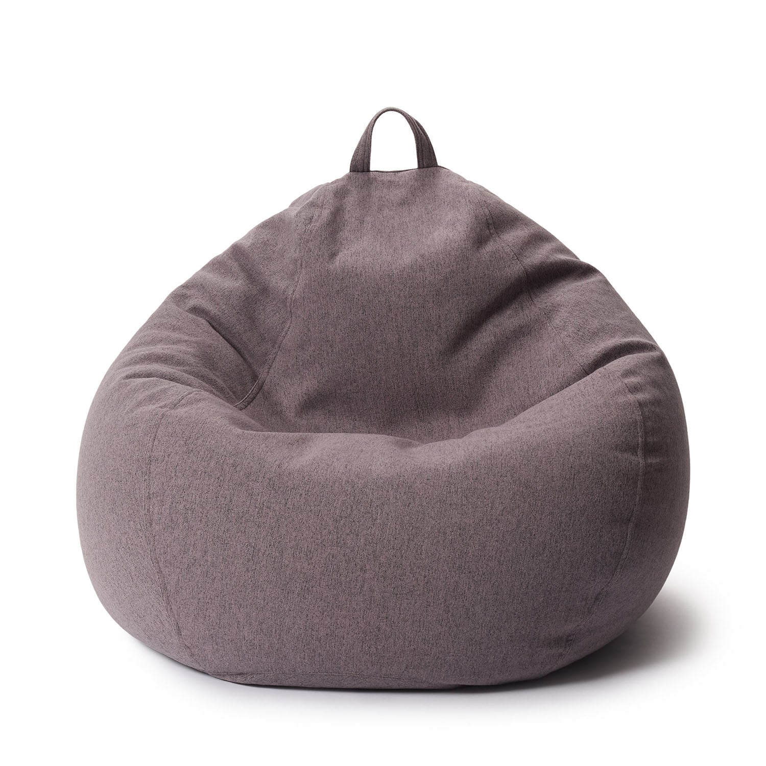 Comfort Line Sitzsack XL (250 L) in Dunkelgrau, indoor, hochwertiger Bean Bag mit ergonomischer EPS-Perlen-Füllung für Kinder und Erwachsene.