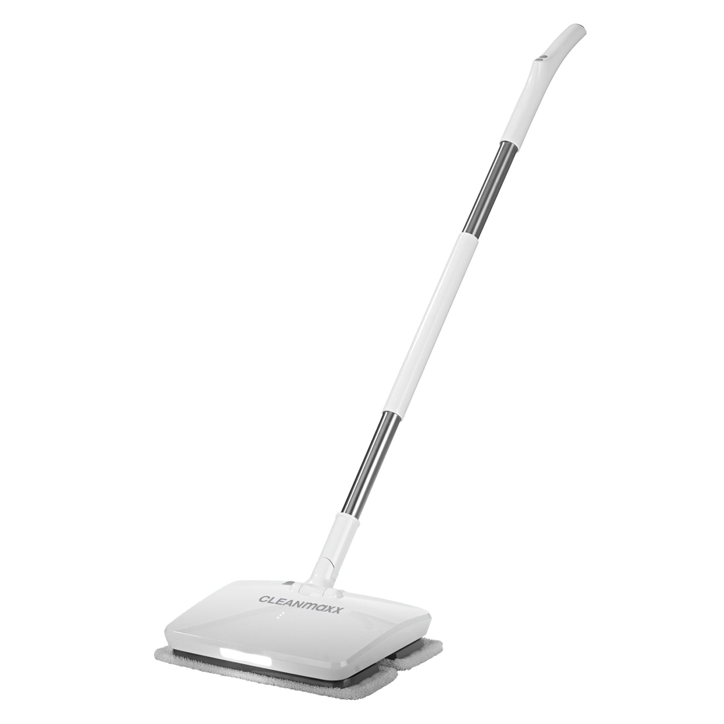 CLEANmaxx Akku-Vibrationsmopp - Weiß