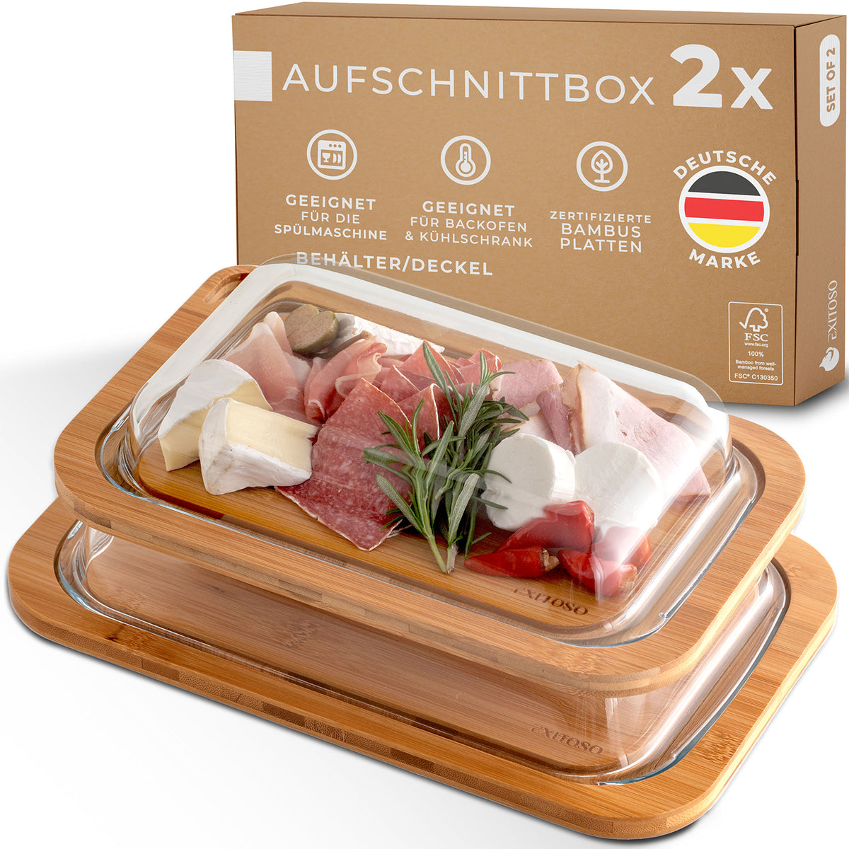 aufschnitt aufbewahrung kühlschrank Entdecke das perfekte Frischhaltebehälter Set für deinen Kühlschrank!