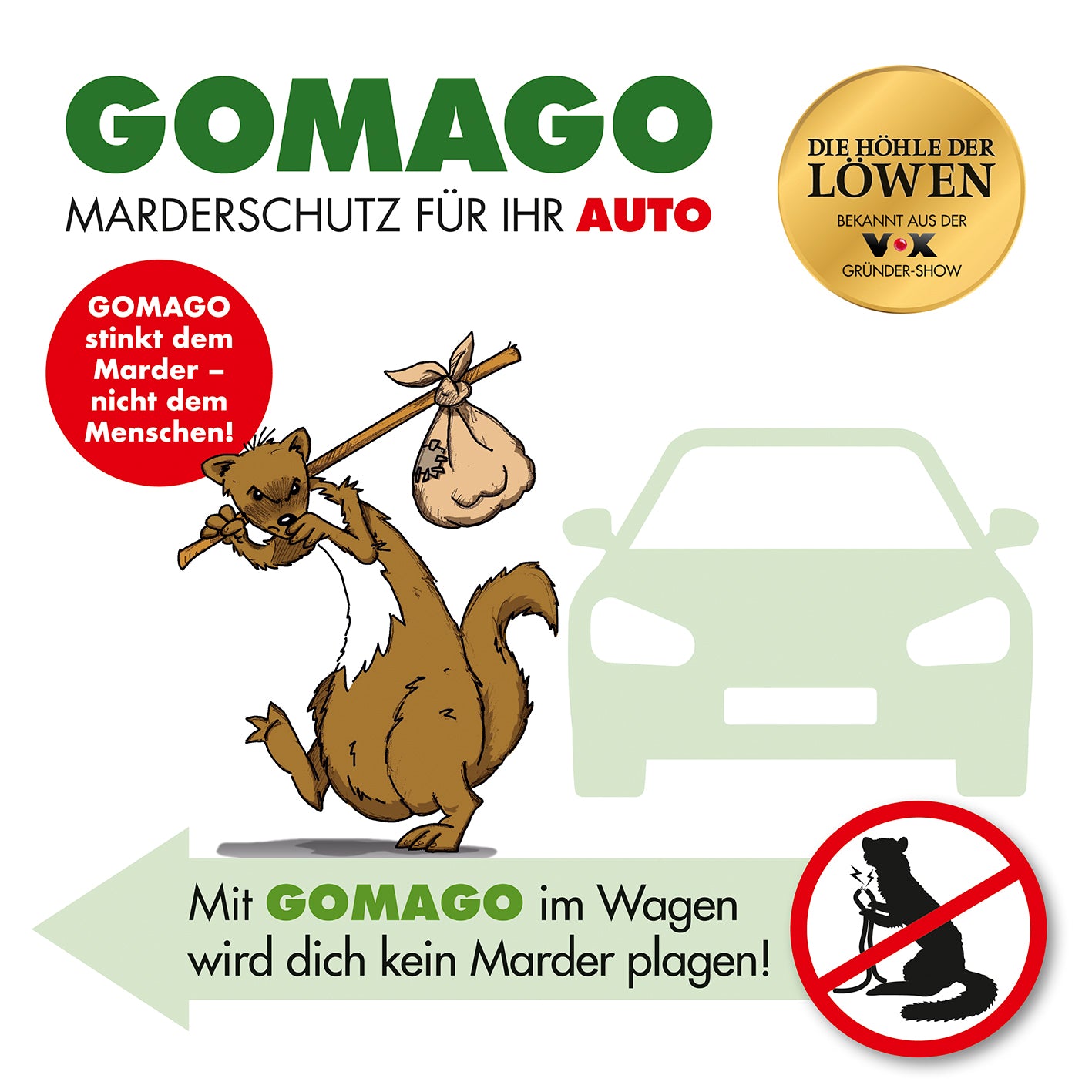 Mardervergrämung Auto