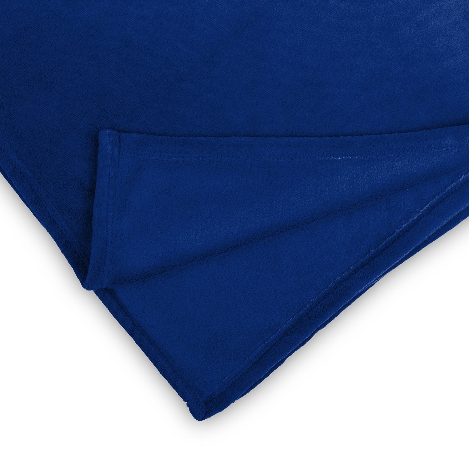 Kuscheldecke - 220x240cm - Sofadecke & Tagesdecke - Blau