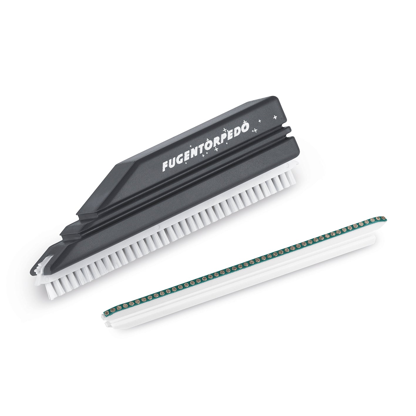 Reinigungswerkzeug-Basis Set (1x Fugenbürste & 1x Schleifsteg 3mm)