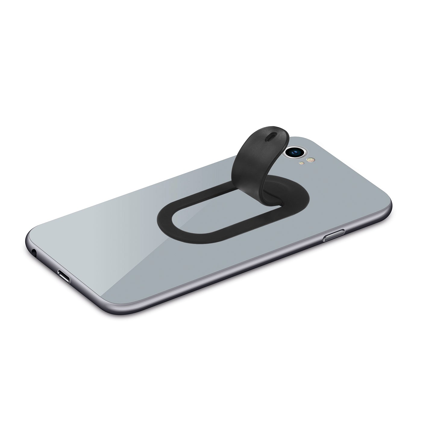 flapgrip Handyhalterung mit BVB-Logo - Smartphone-Halterung - schwarz