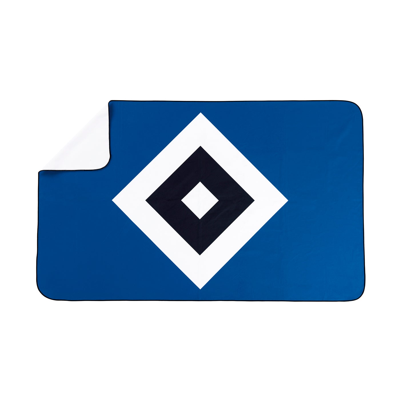HSV Sporthandtuch Deluxe - 80x130 cm - blau